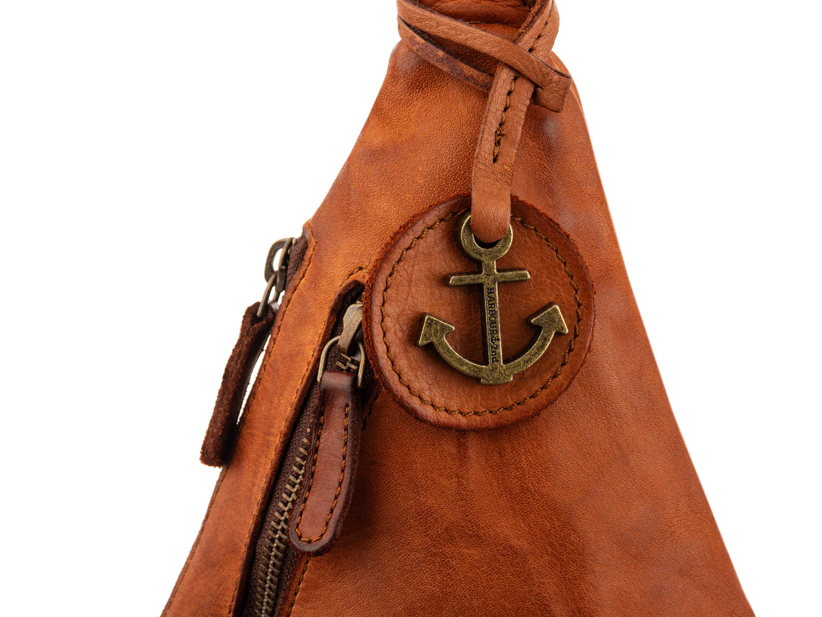Harbour 2nd UP13132 Sling Bag Style ROWAN Umhängetasche cognac - Image 2
