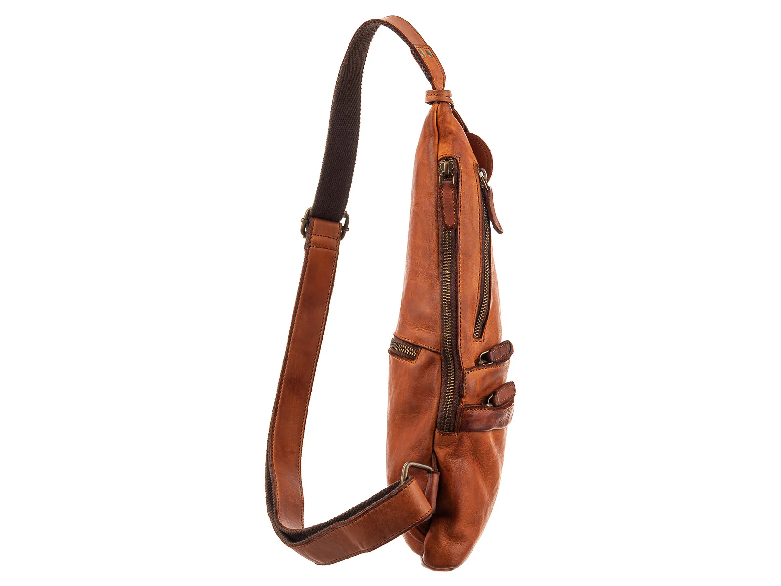 Harbour 2nd UP13132 Sling Bag Style ROWAN Umhängetasche cognac - Image 6