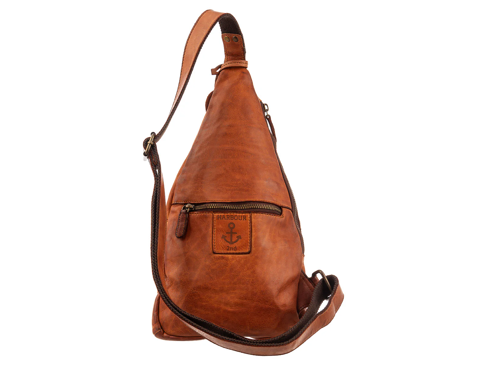 Harbour 2nd UP13132 Sling Bag Style ROWAN Umhängetasche cognac - Image 7