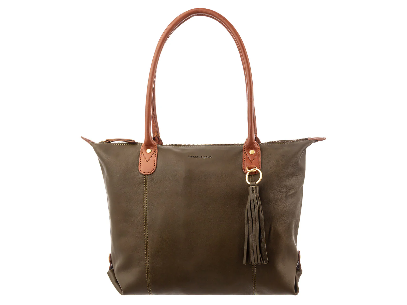 Harbour 2nd VM.15109 Totebag style vm Lucia L olive