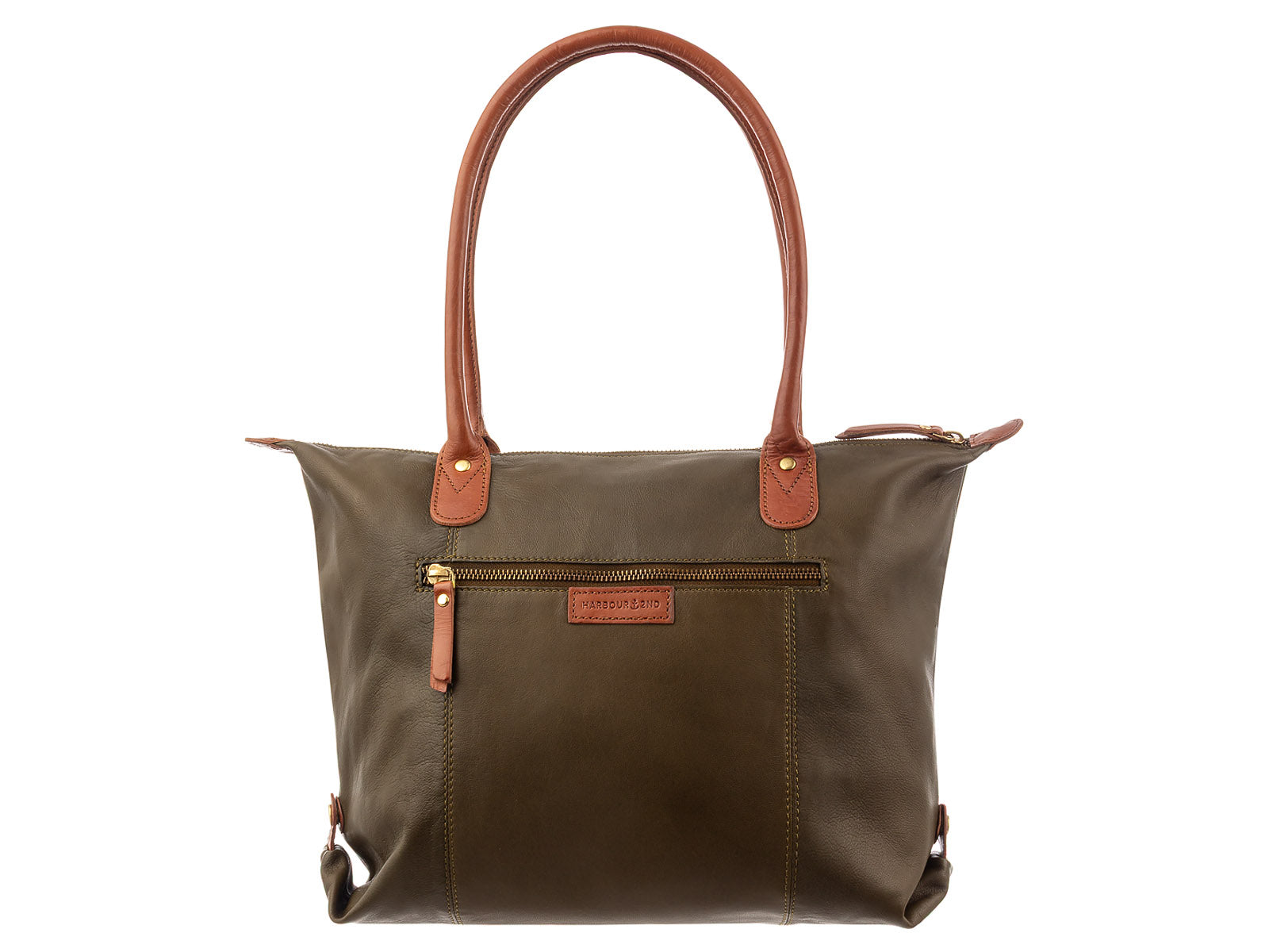 Harbour 2nd VM.15109 Totebag style vm Lucia L olive - Image 5