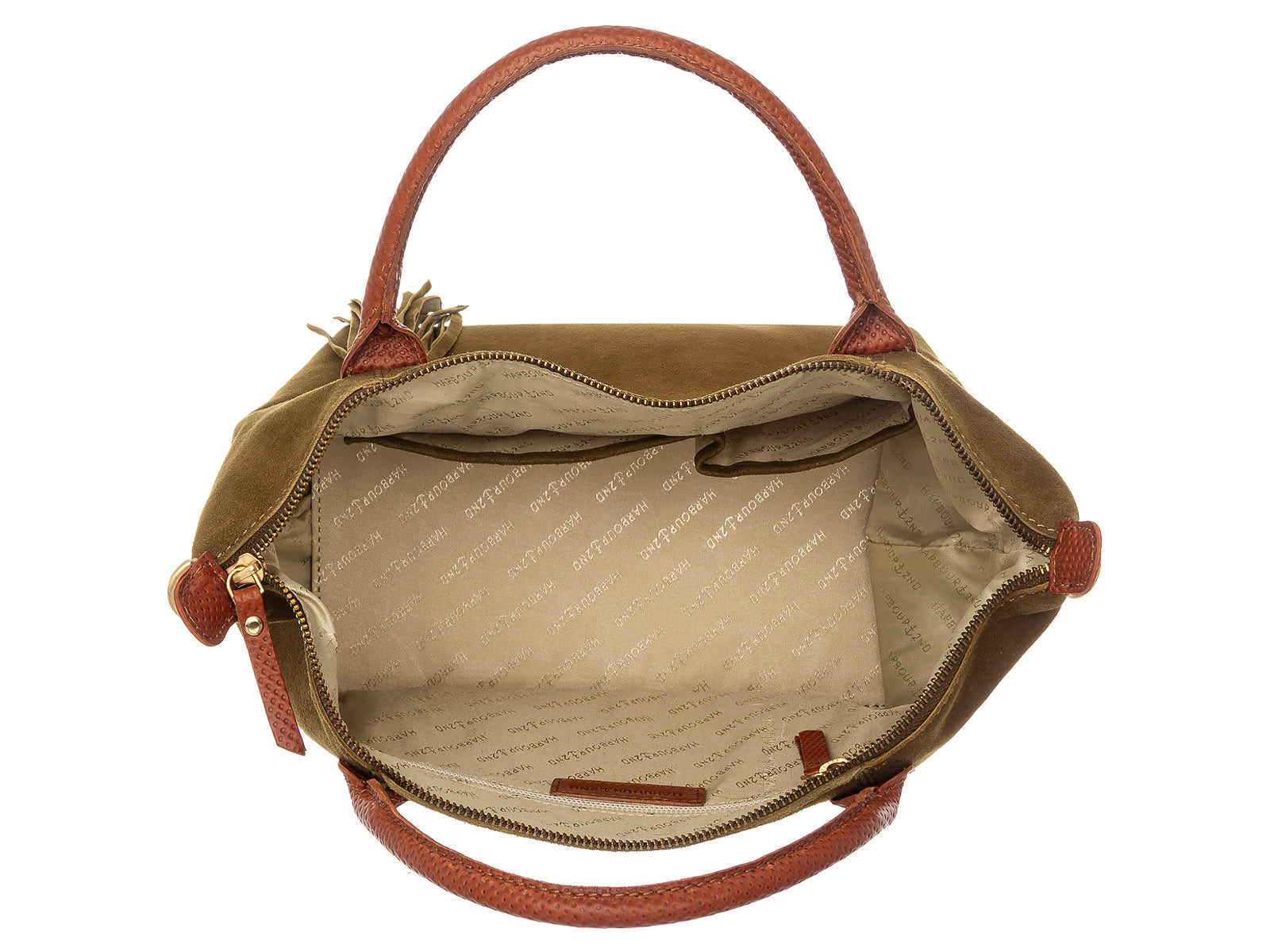 Harbour 2nd VM.15118 Totebag style vm Sofia M hazelnut - Image 10