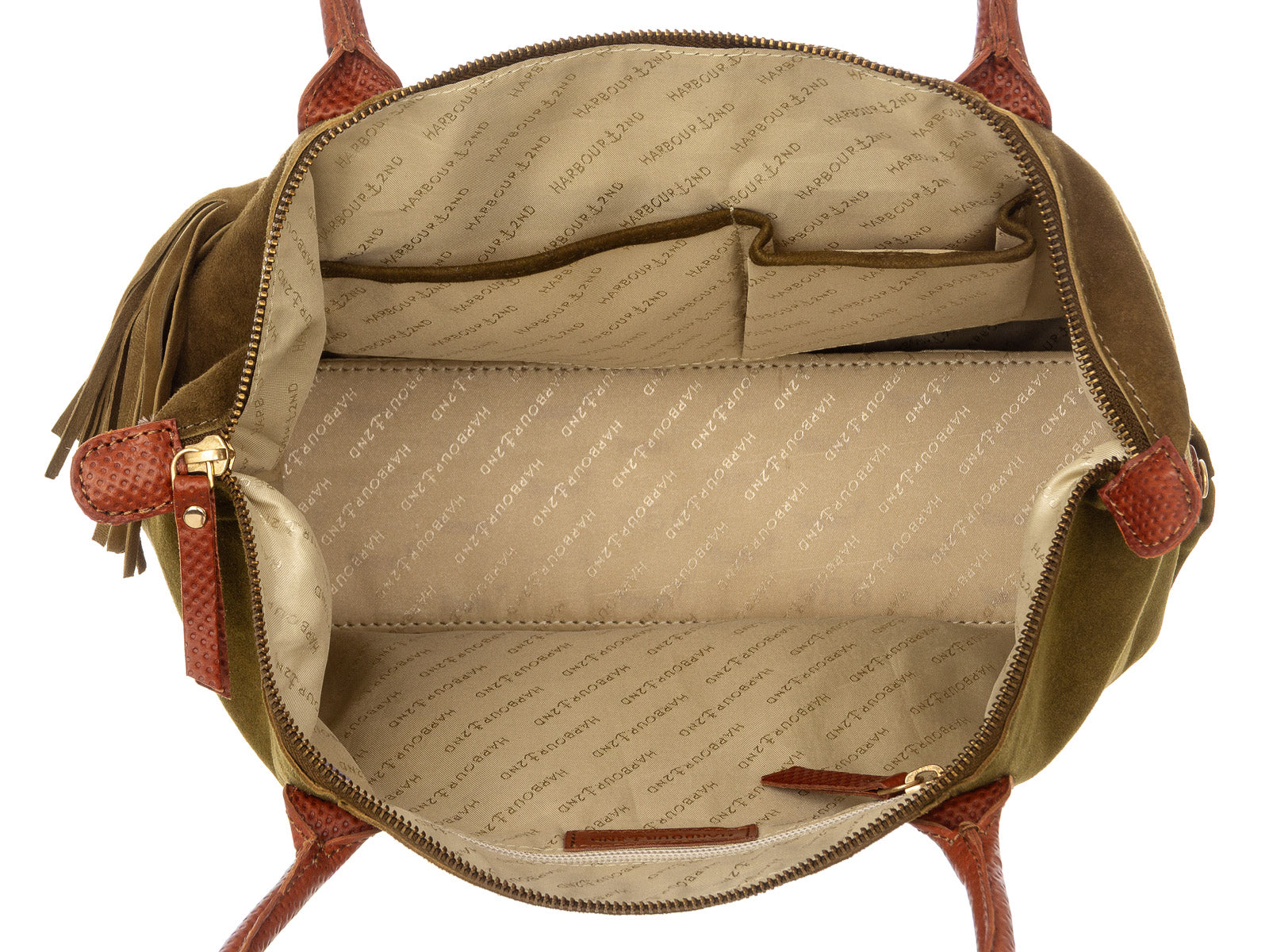 Harbour 2nd VM.15119 Totebag style vm Sofia L hazelnut - Image 8