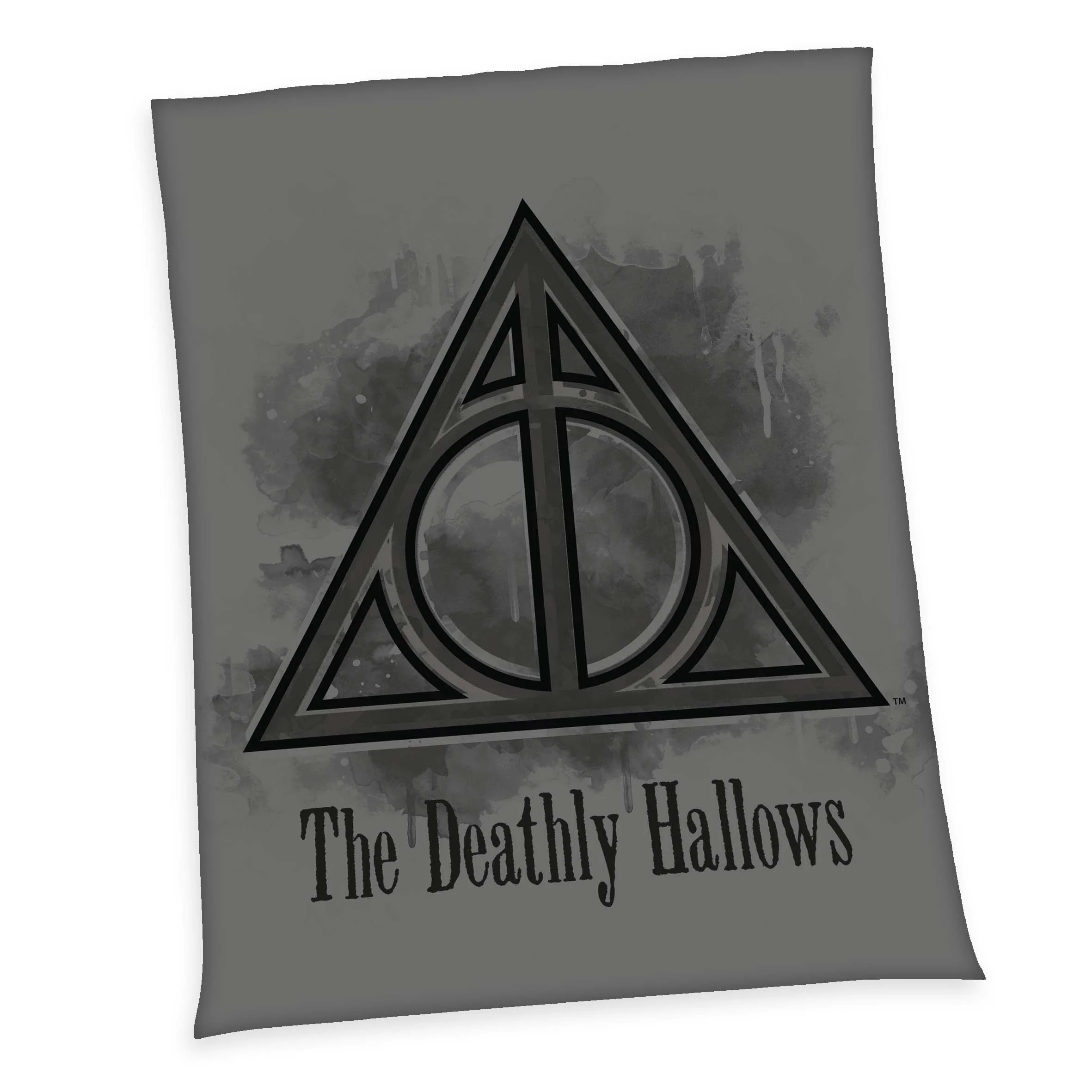 Harry Potter Decke - Deathly Hallows