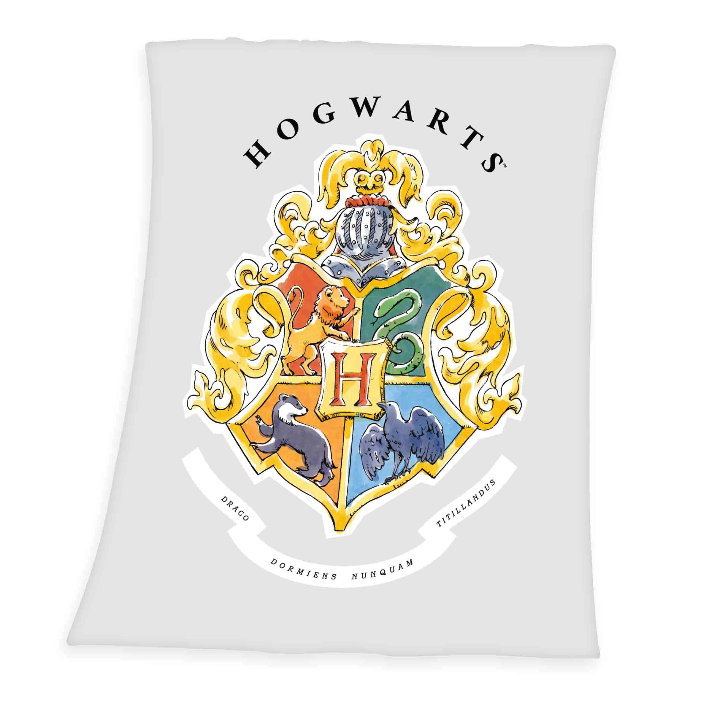 Harry Potter Decke - Hogwarts