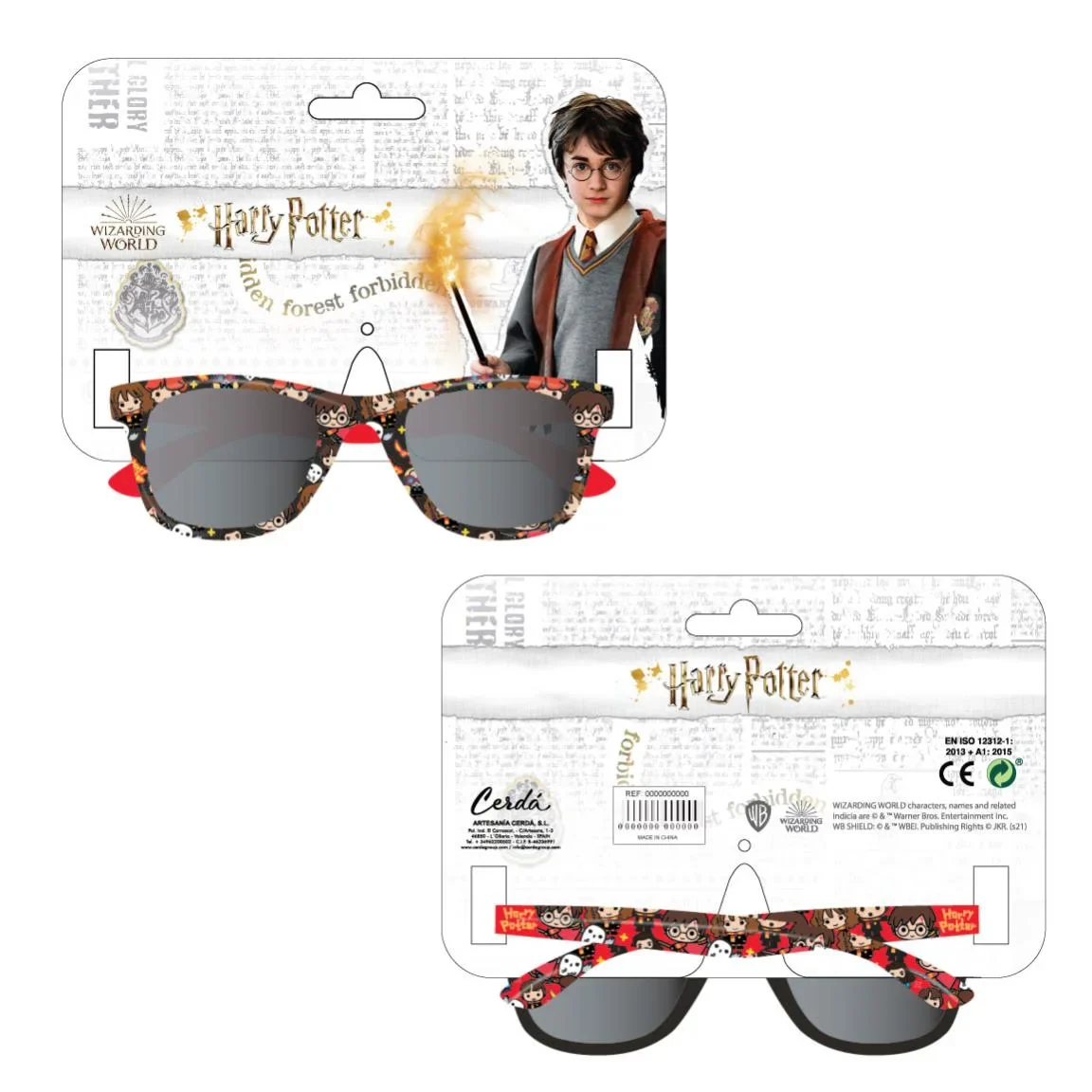 Harry Potter - Warner Brothers - Kinder Premium Sonnenbrille - Image 4