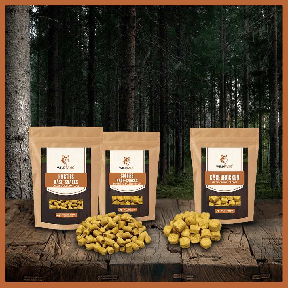 Harties - Käse Snack für Hunde - getreidefrei - Image 5