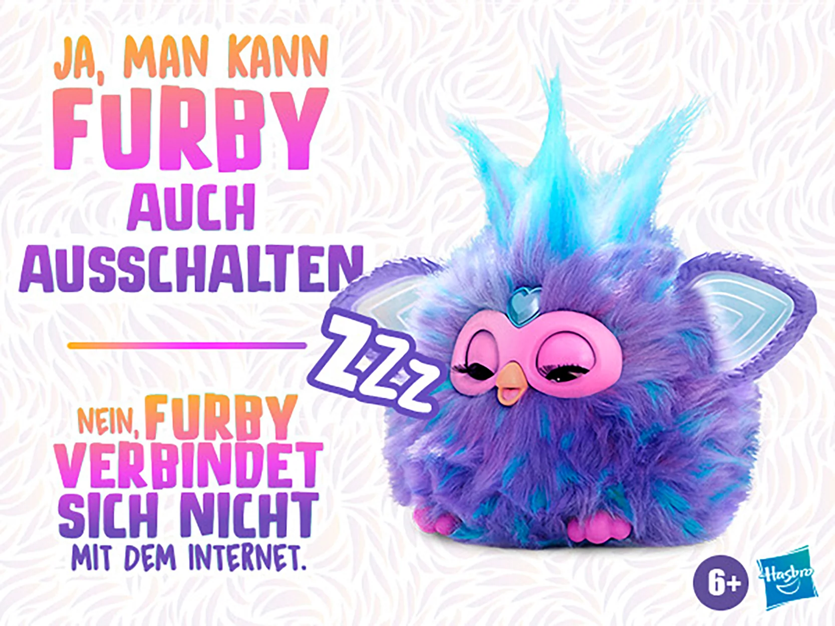 Hasbro Furby Puppe lila, kann sprechen, singen, leuchten und reagieren - Image 3