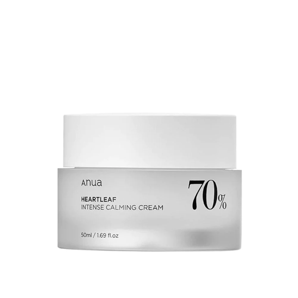 Heartleaf 70% Intense Calming Cream - 50 ml