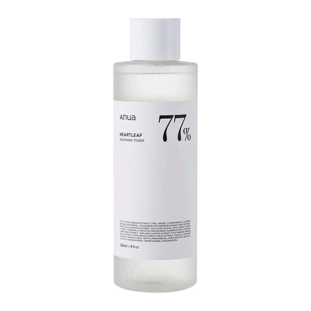 Heartleaf 77% Soothing Toner - 250 ml