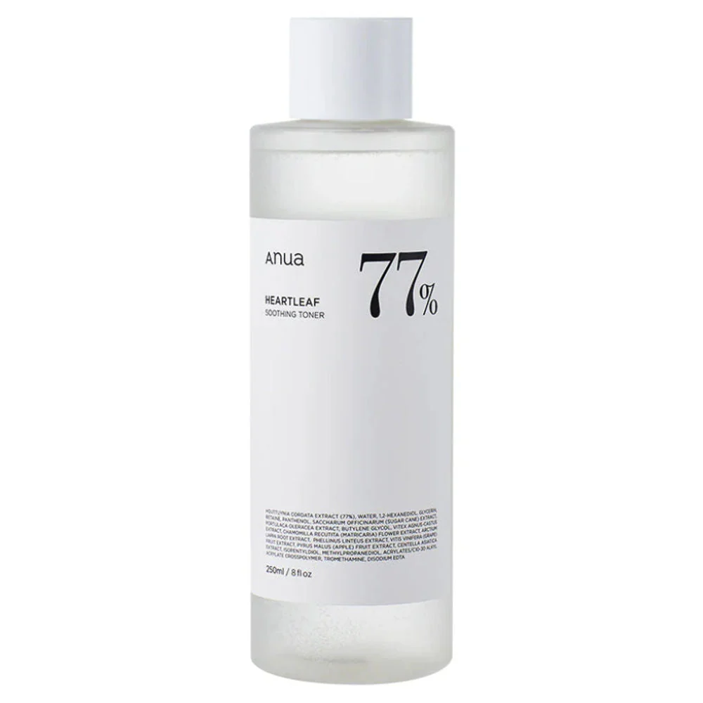 Heartleaf 77% Soothing Toner - 500 ml