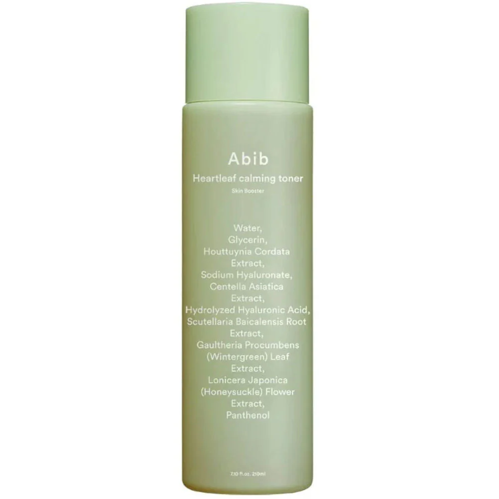 Heartleaf Calming Toner Skin Booster - 200 ml