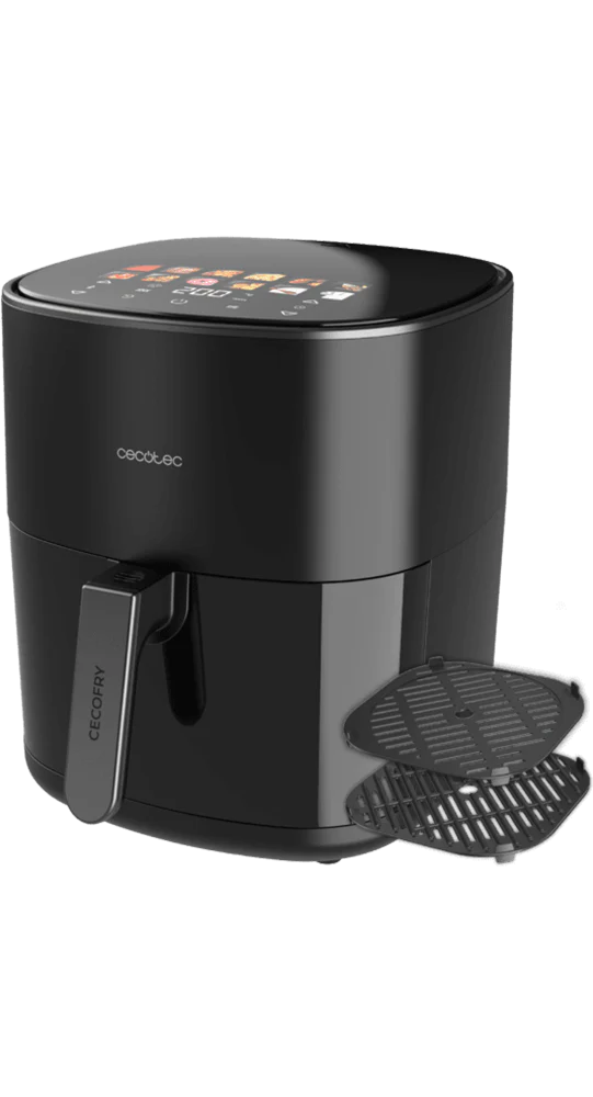 Heißluftfritteuse cecotec Cecofry&Grill Duoheat 6500 mit 6,5 L - Image 2