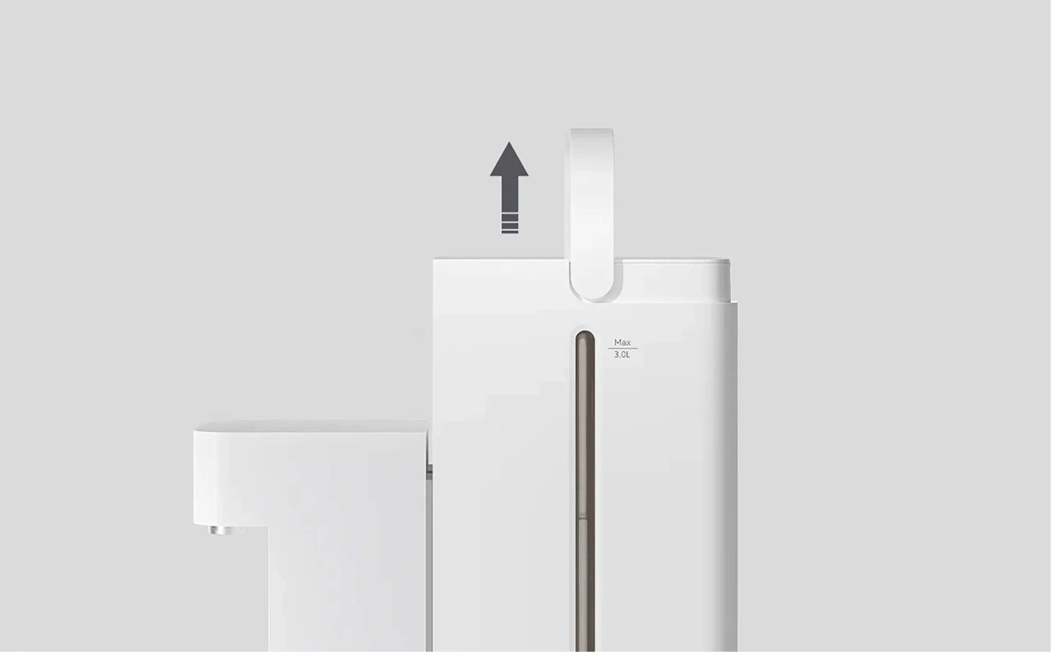 Heißwasserbereiter Xiaomi Instant Hot Water Dispenser 3L Weiß - Image 5
