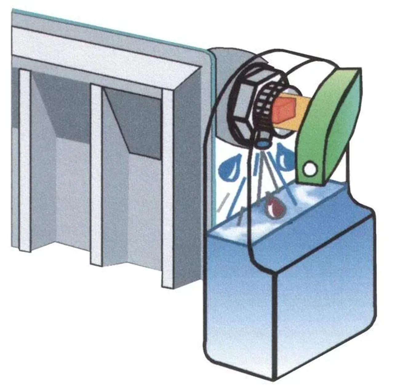 Heizkörperentlüfter mit Wasserauffangbehälter – einfach & sauber Heizkosten sparen - Image 5