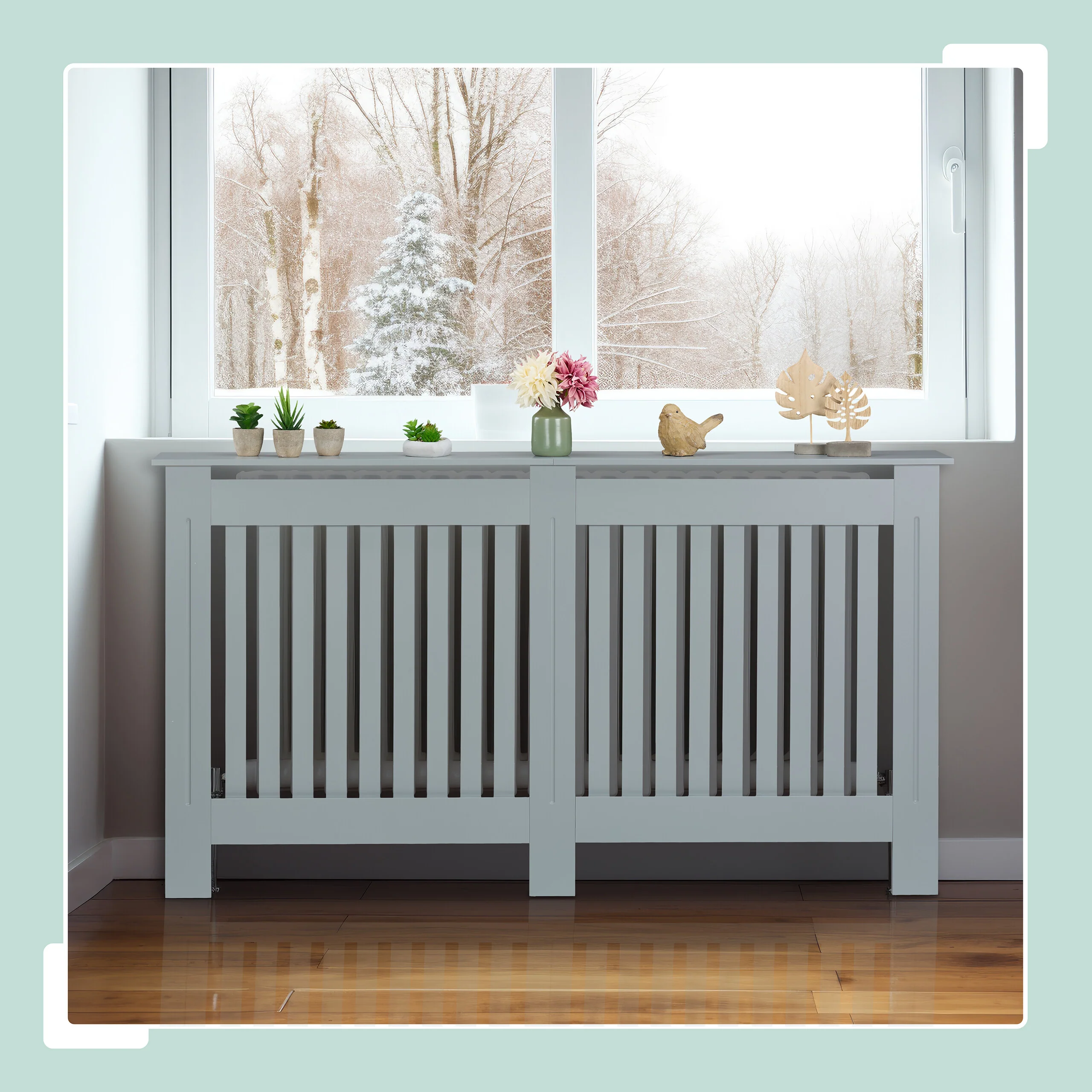 Heizkörperverkleidung im Landhausstil - Image 10