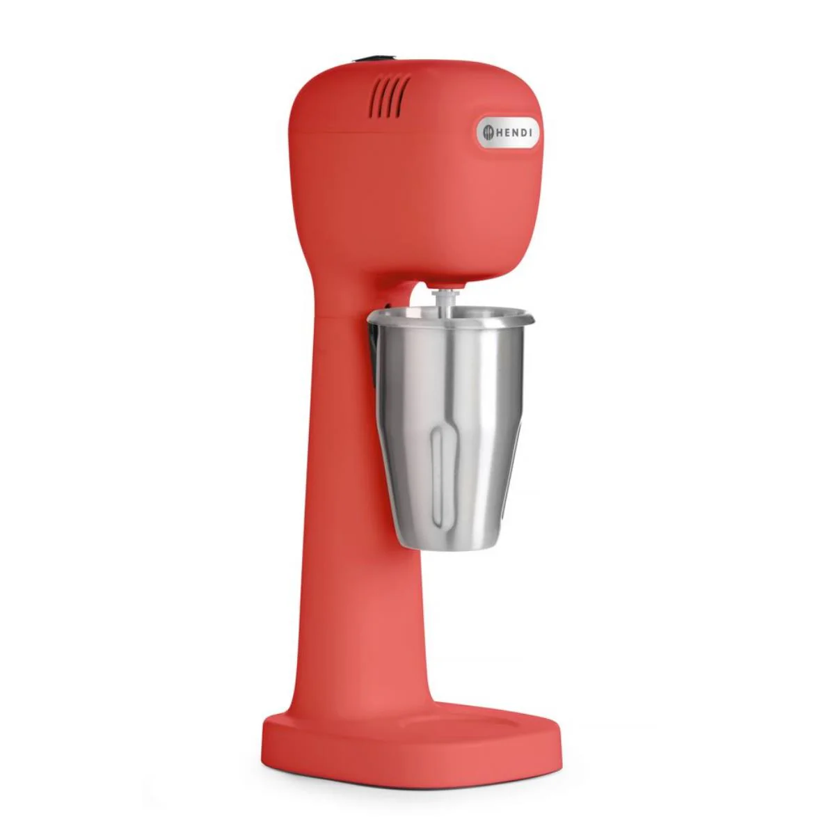HENDI Mixeur à milk-shake - Design by Bronwasser, Rouge, 220-240V/400W, 170x196x(H)490mm - Image 7