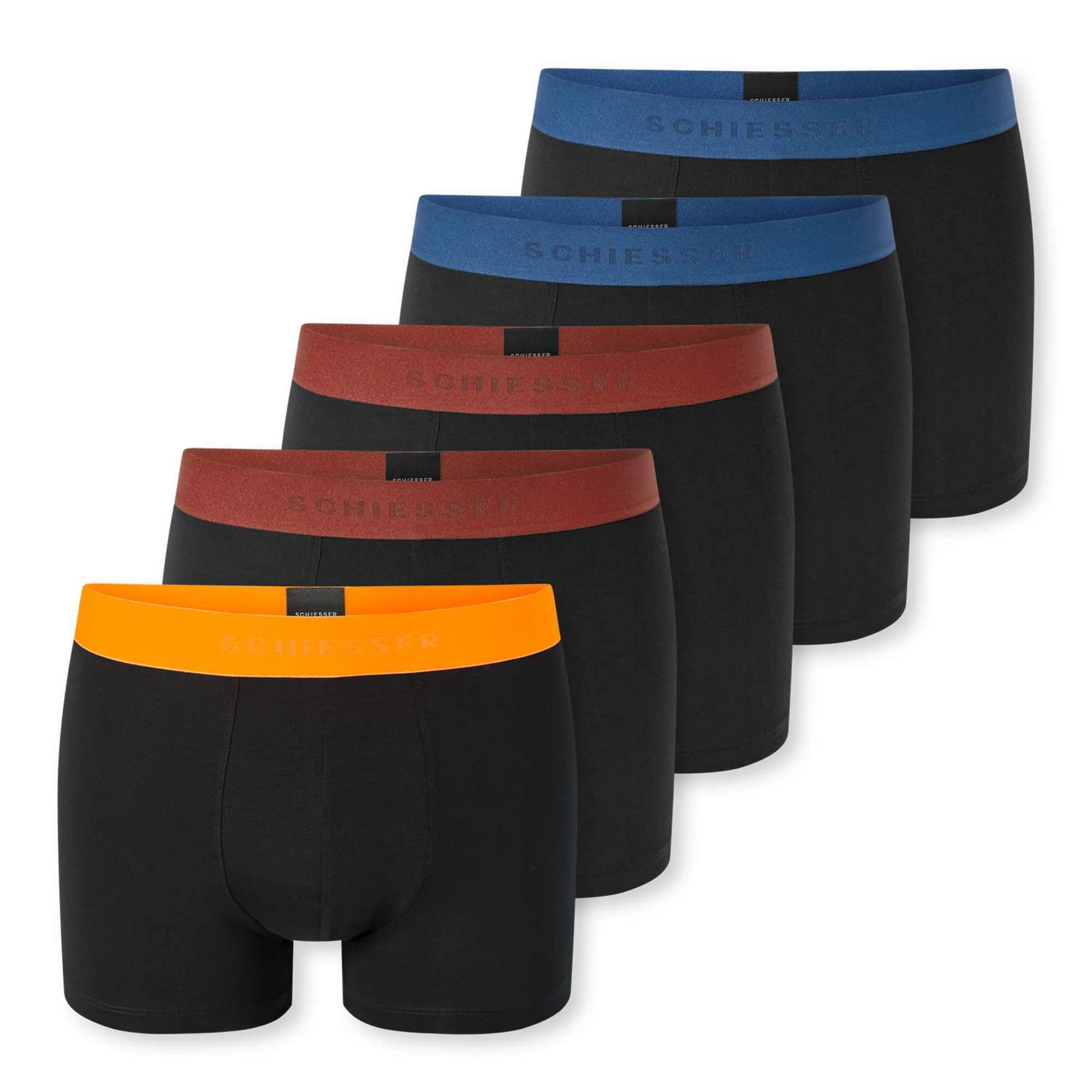 Herren Unterwäsche Boxershorts 5er Pack