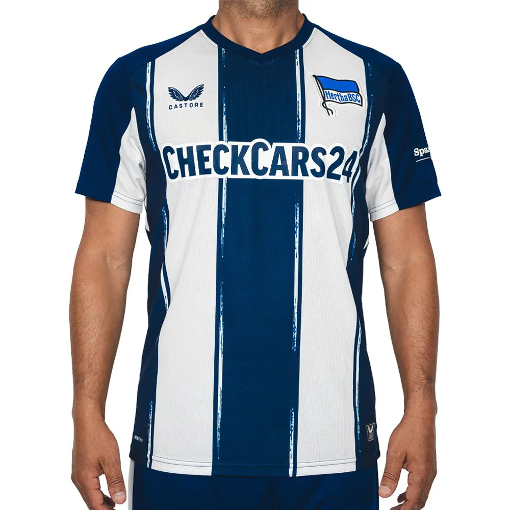 Hertha BSC Trikot Heim 25/26 Castore - Image 4