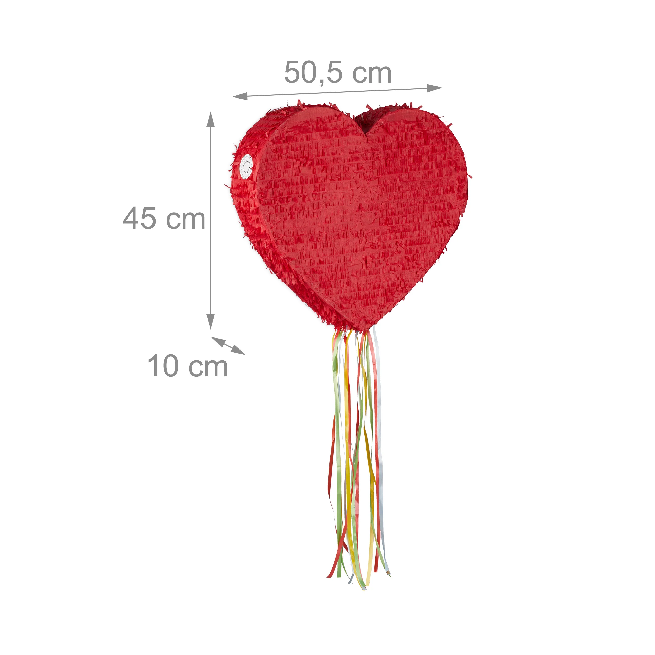 Herzpinata rot - Image 4