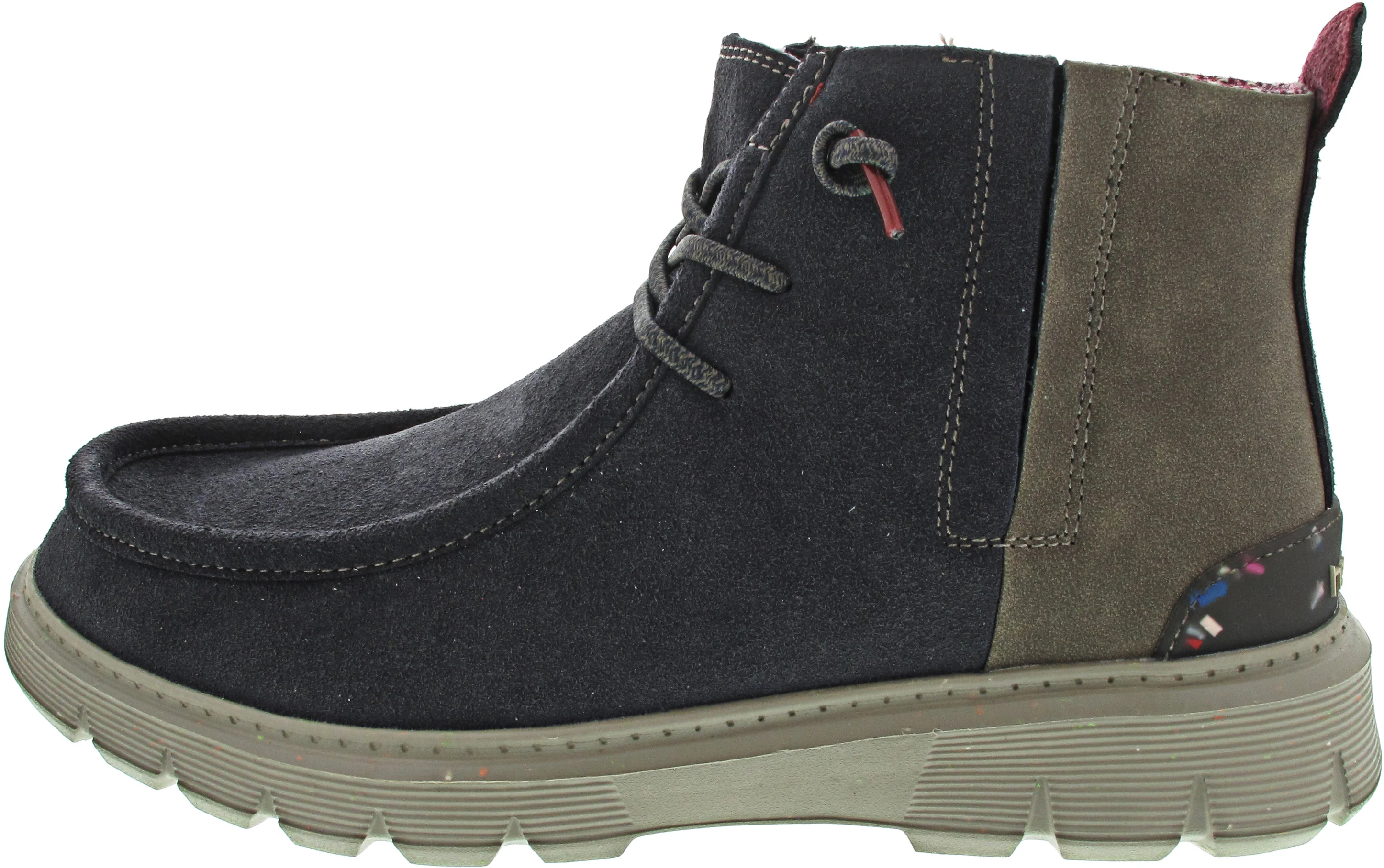 Hey Dude Boris Eco Schnürstiefel Blau - Image 7