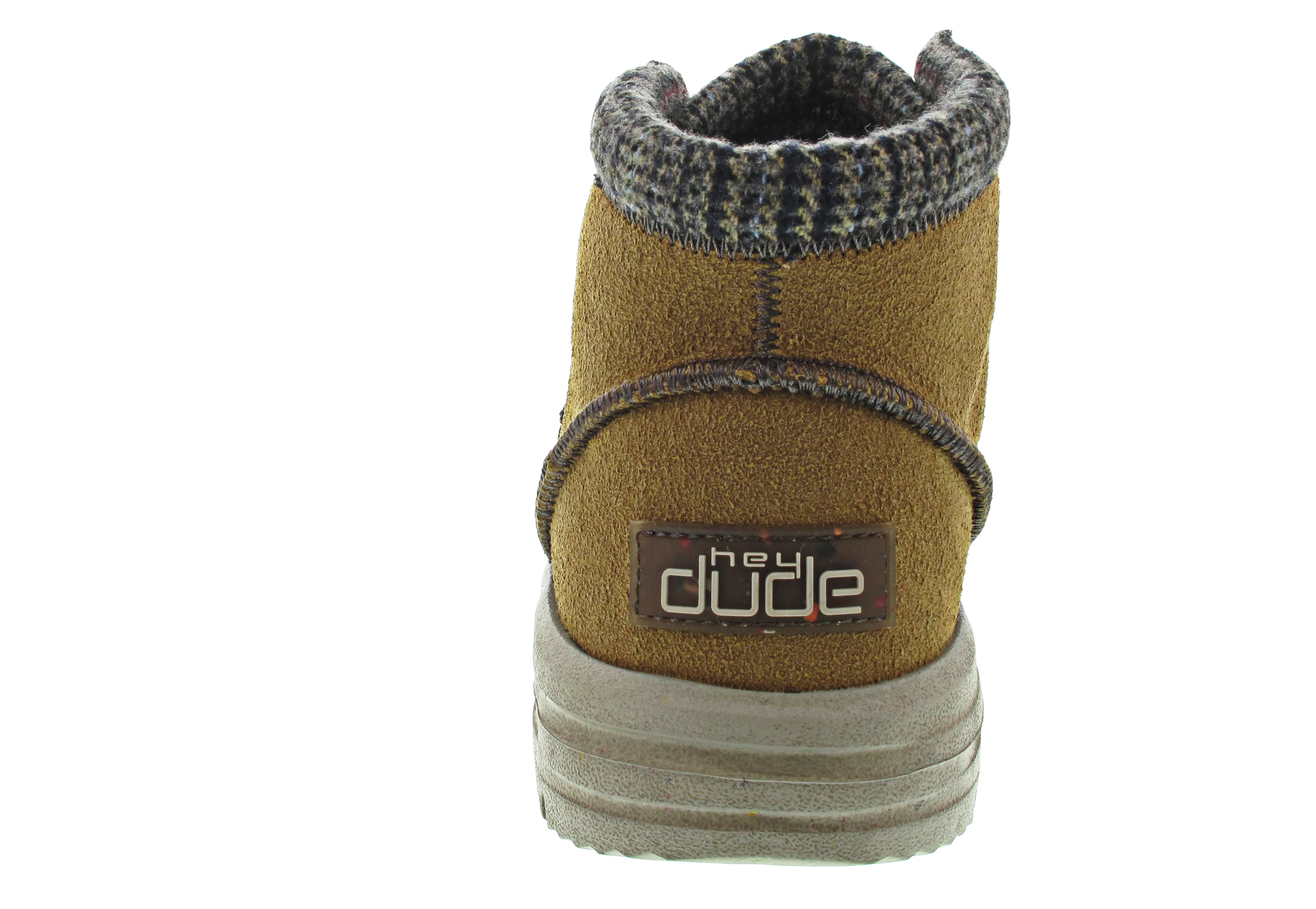 Hey Dude Bradley Eco Schnürstiefel Braun - Image 10