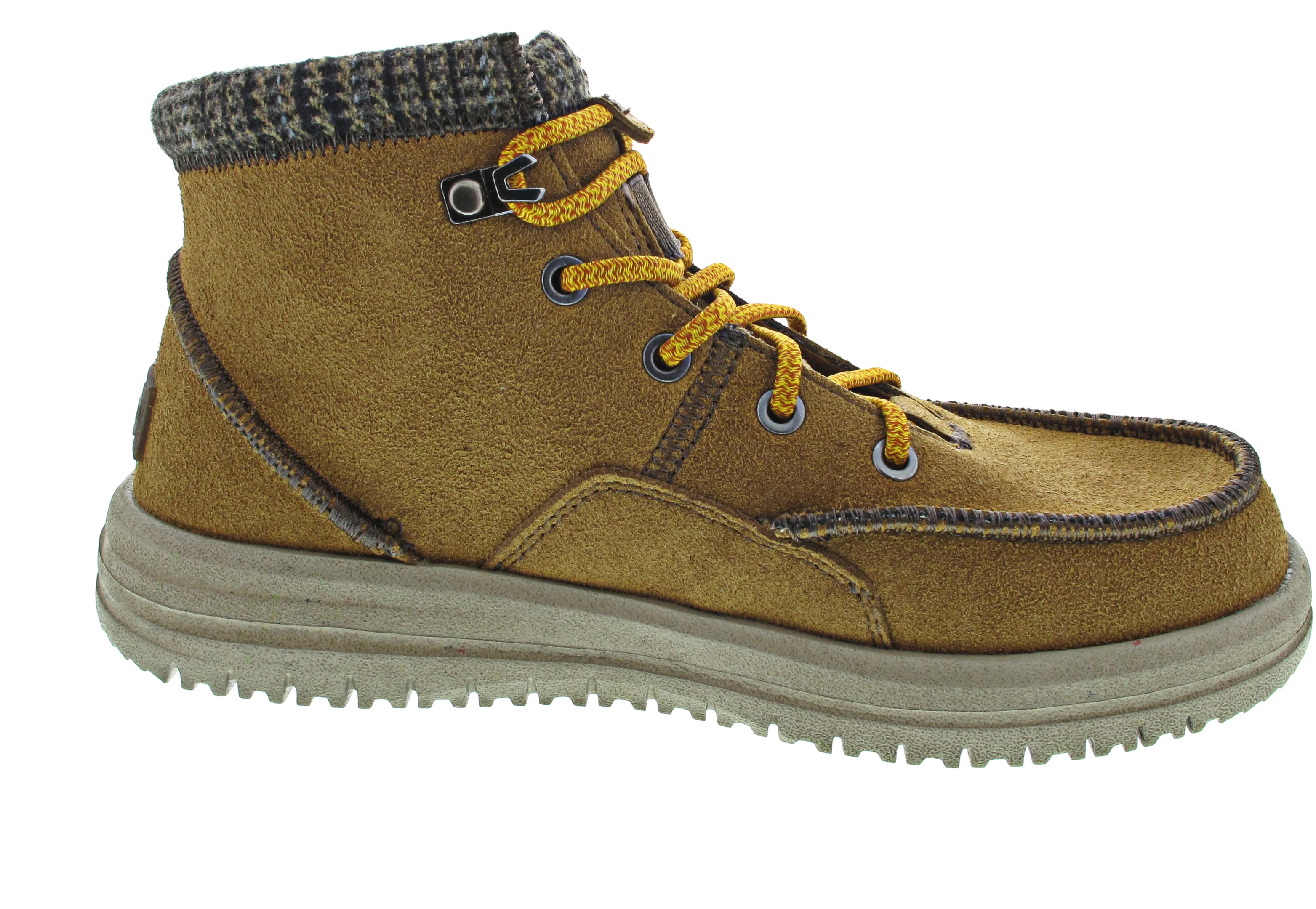 Hey Dude Bradley Eco Schnürstiefel Braun - Image 11