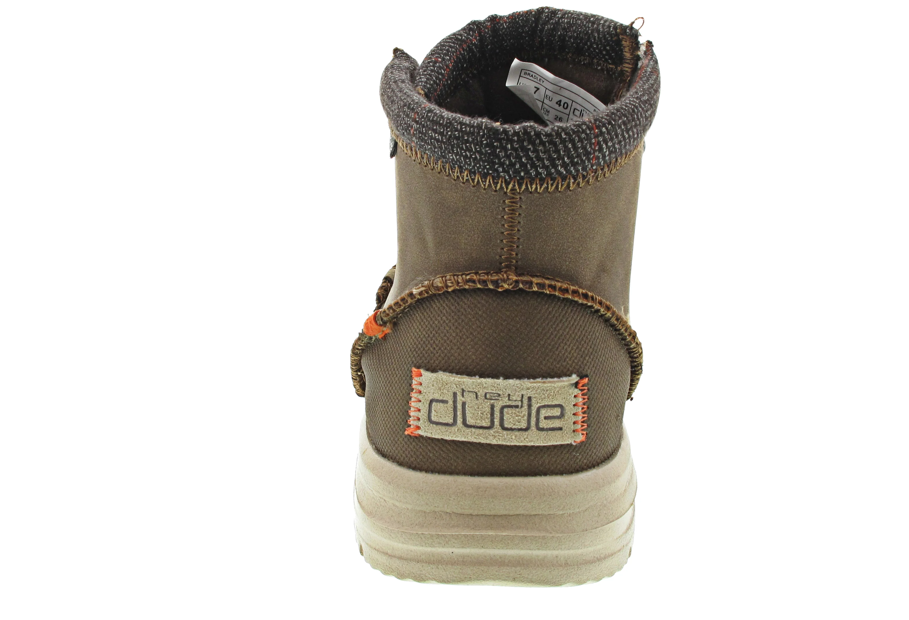 Hey Dude Bradley Schnürstiefel Braun - Image 10