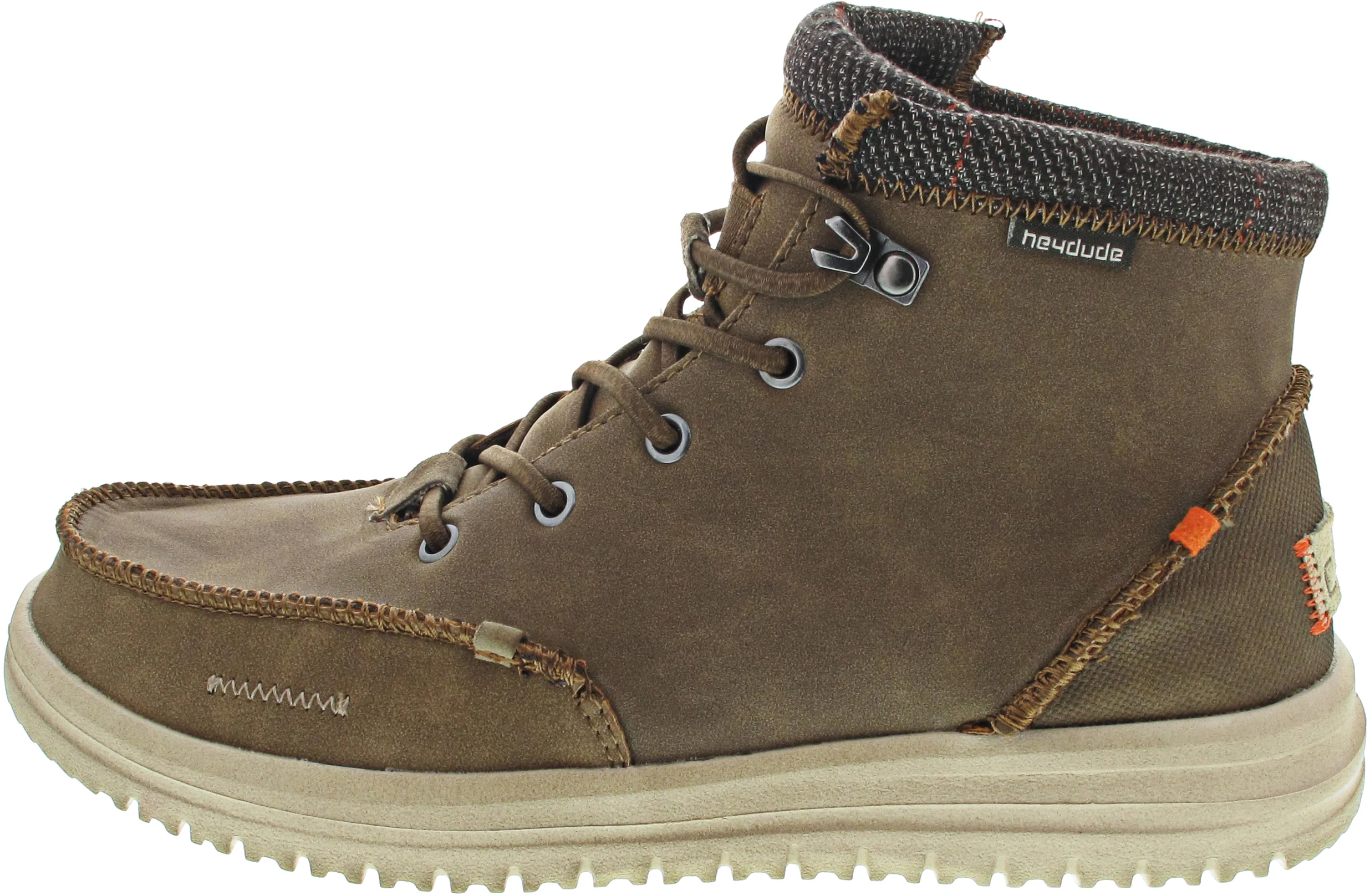Hey Dude Bradley Schnürstiefel Braun - Image 5