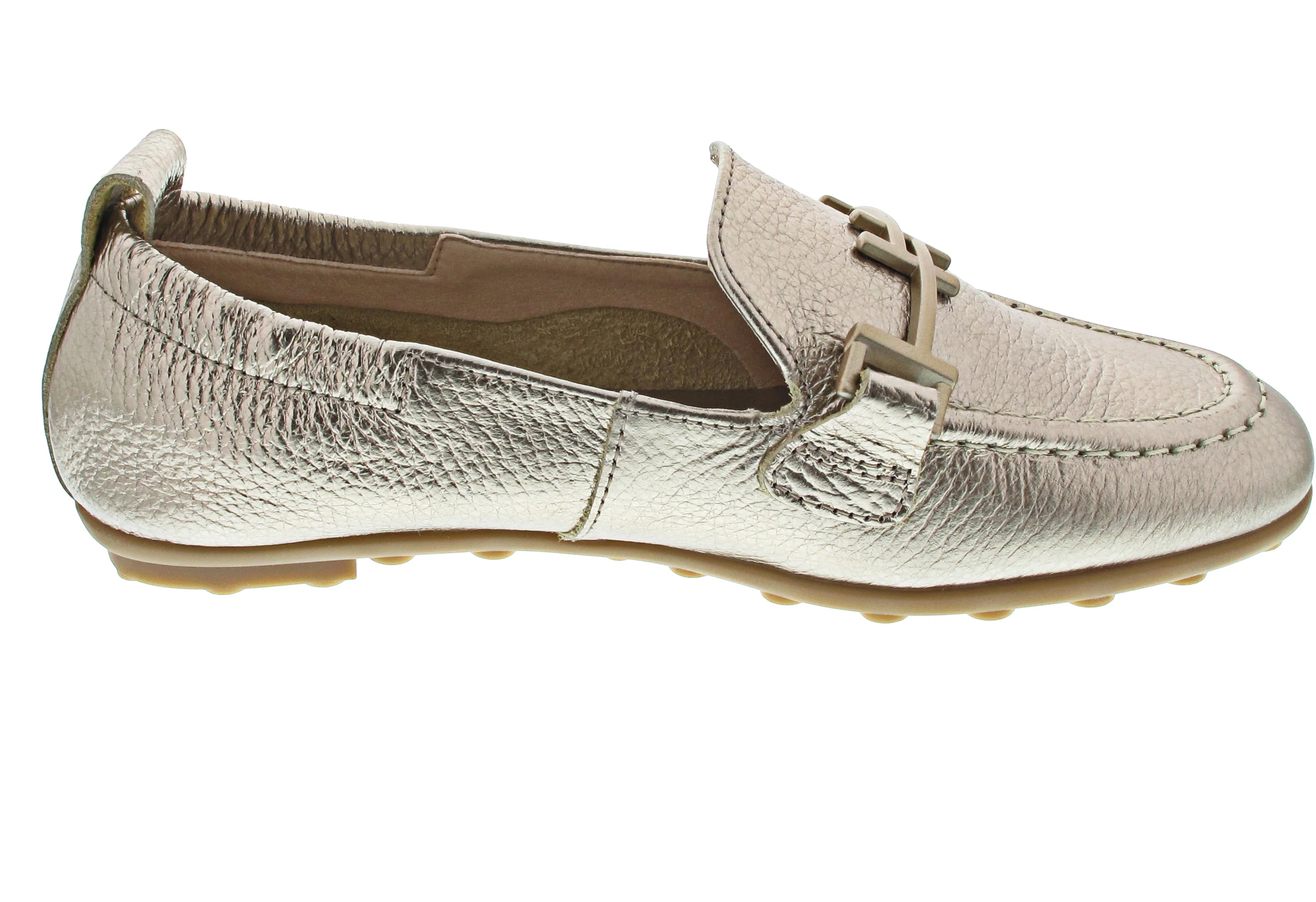 Hispanitas Bombay Mokassin Gold - Image 8