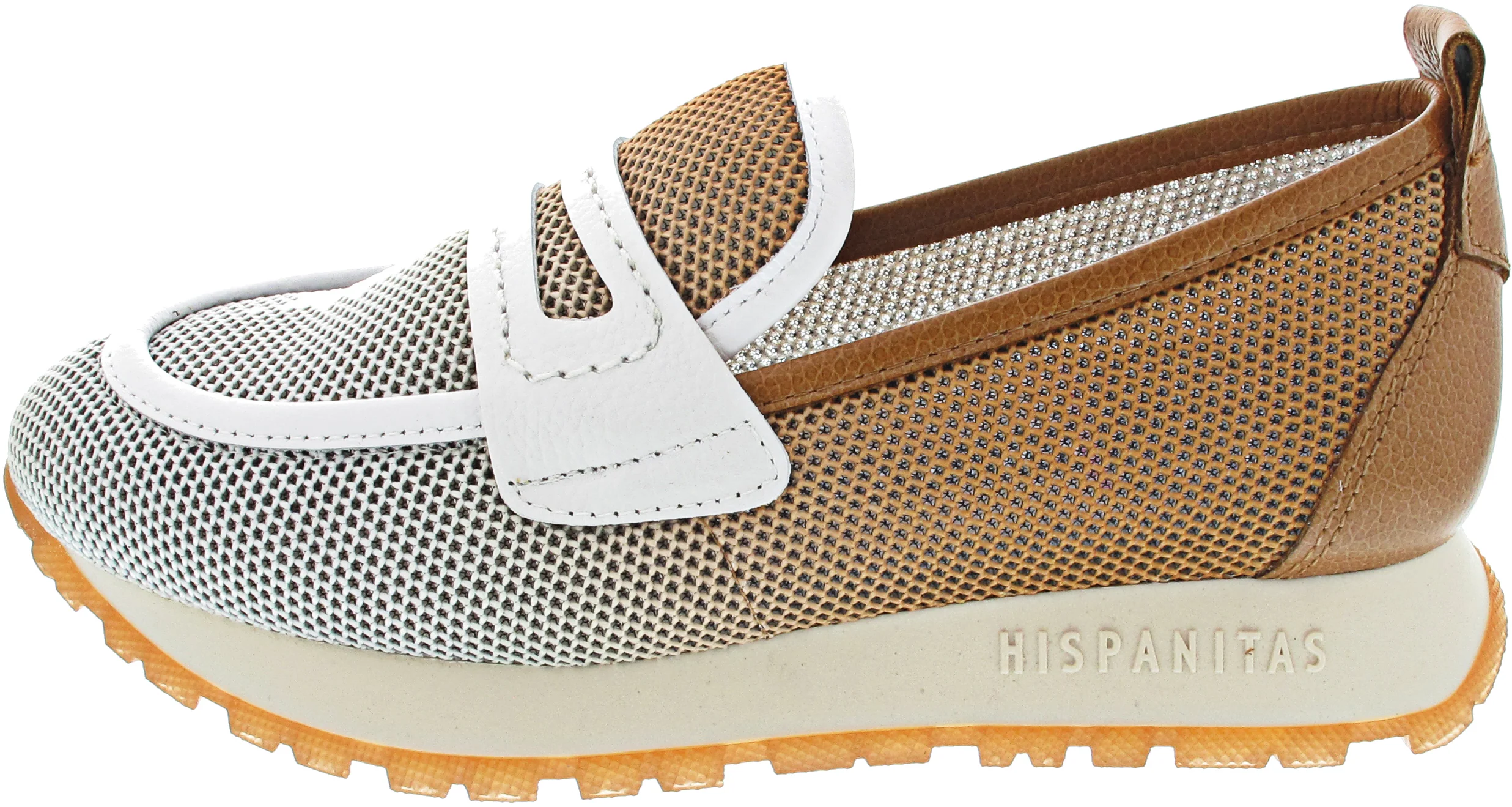 Hispanitas Kansas Slipper Braun