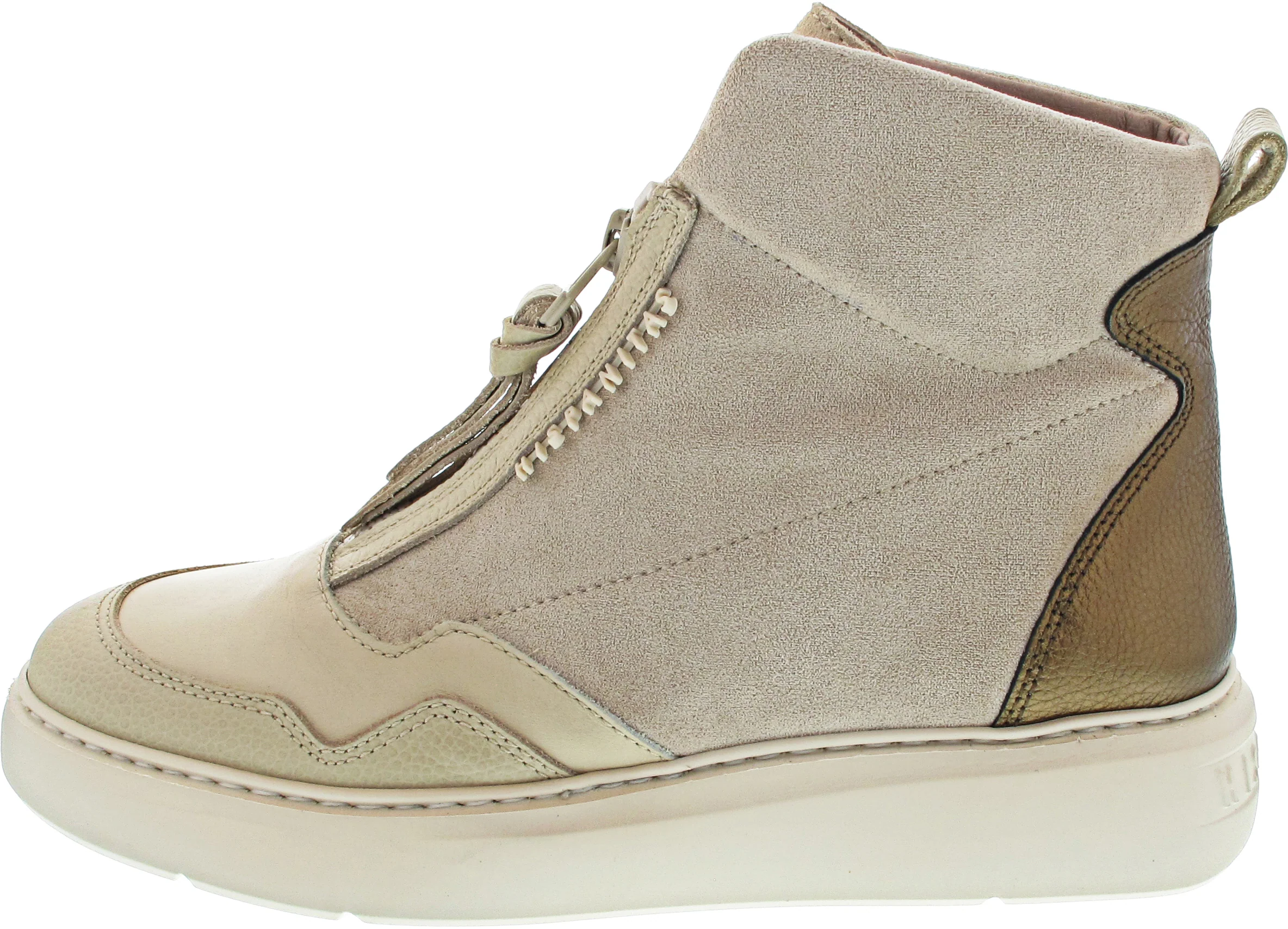 Hispanitas Oceania 4 Stiefelette Beige - Image 2