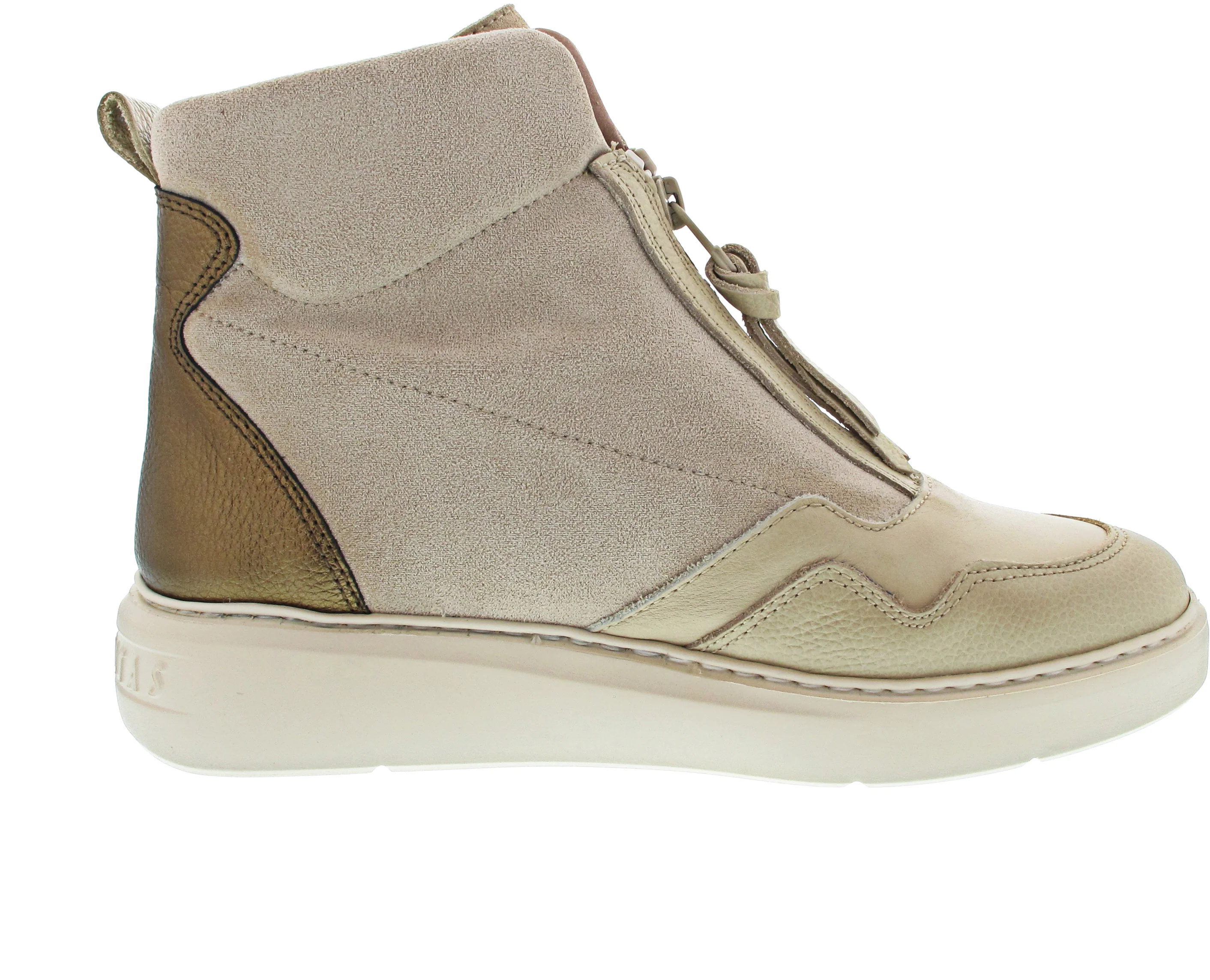Hispanitas Oceania 4 Stiefelette Beige - Image 9