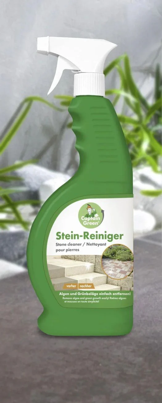 Hochwirksamer Steinreiniger für Grabsteine, Granit, Marmor & Terrazzo, 650 ml - Image 3