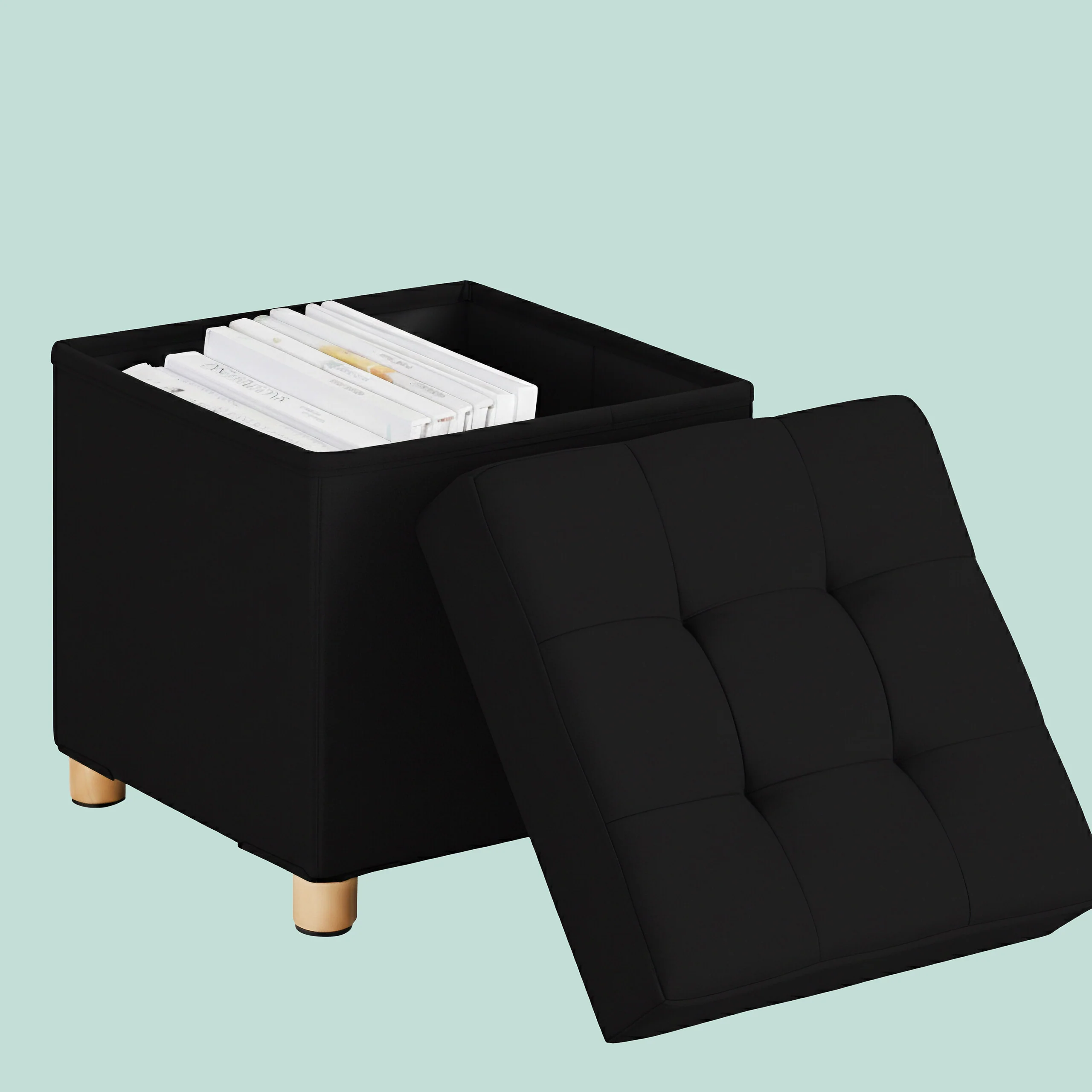 Hocker mit Stauraum - Image 23