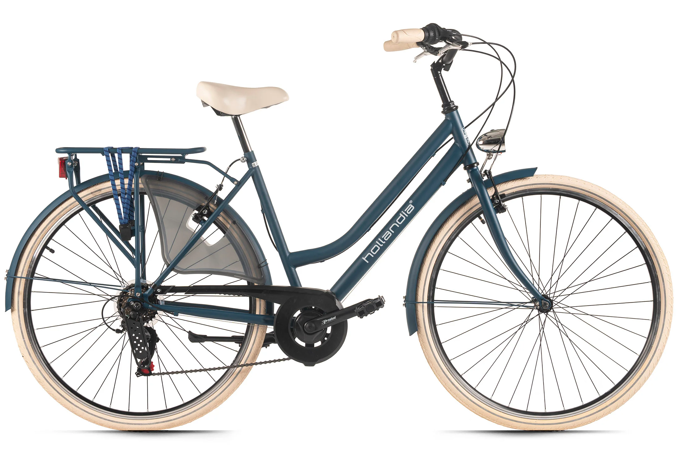 Hollandia Hollandrad 28'' Moves blau 6 Gänge RH 50 cm