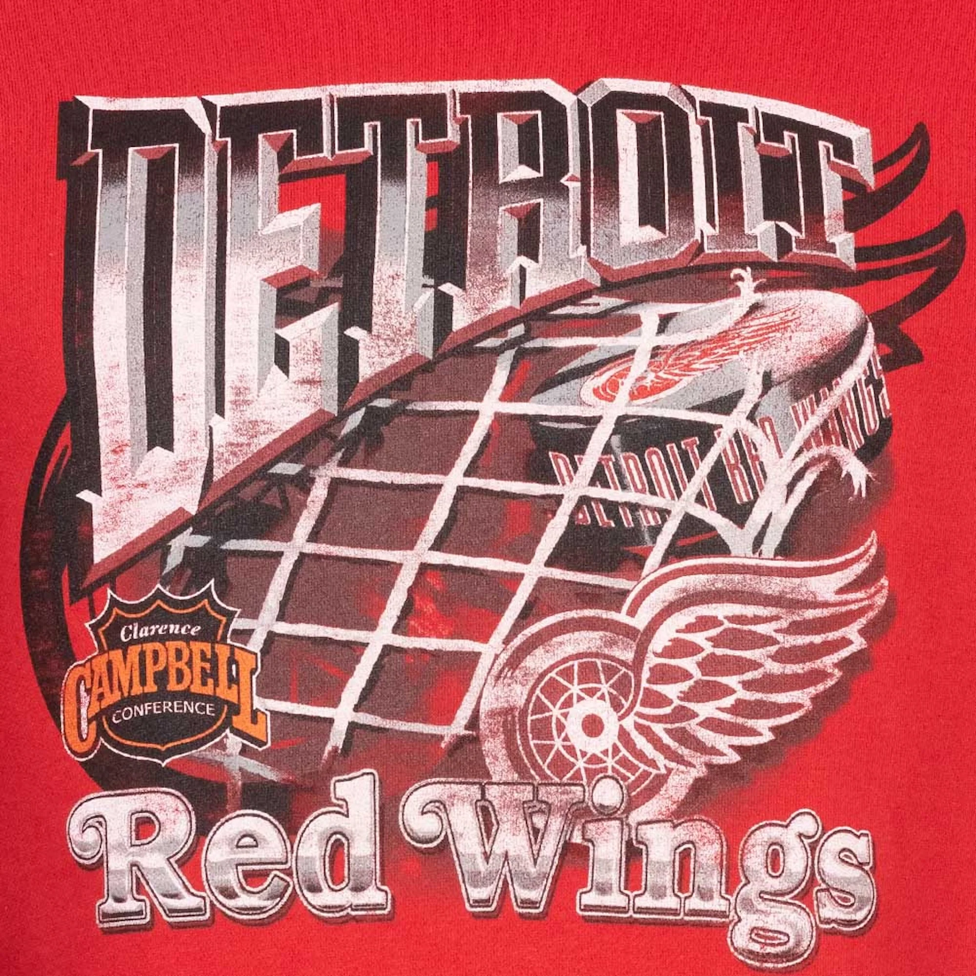 Hollister x NHL Detroit Red Wings Hoodie - Image 3