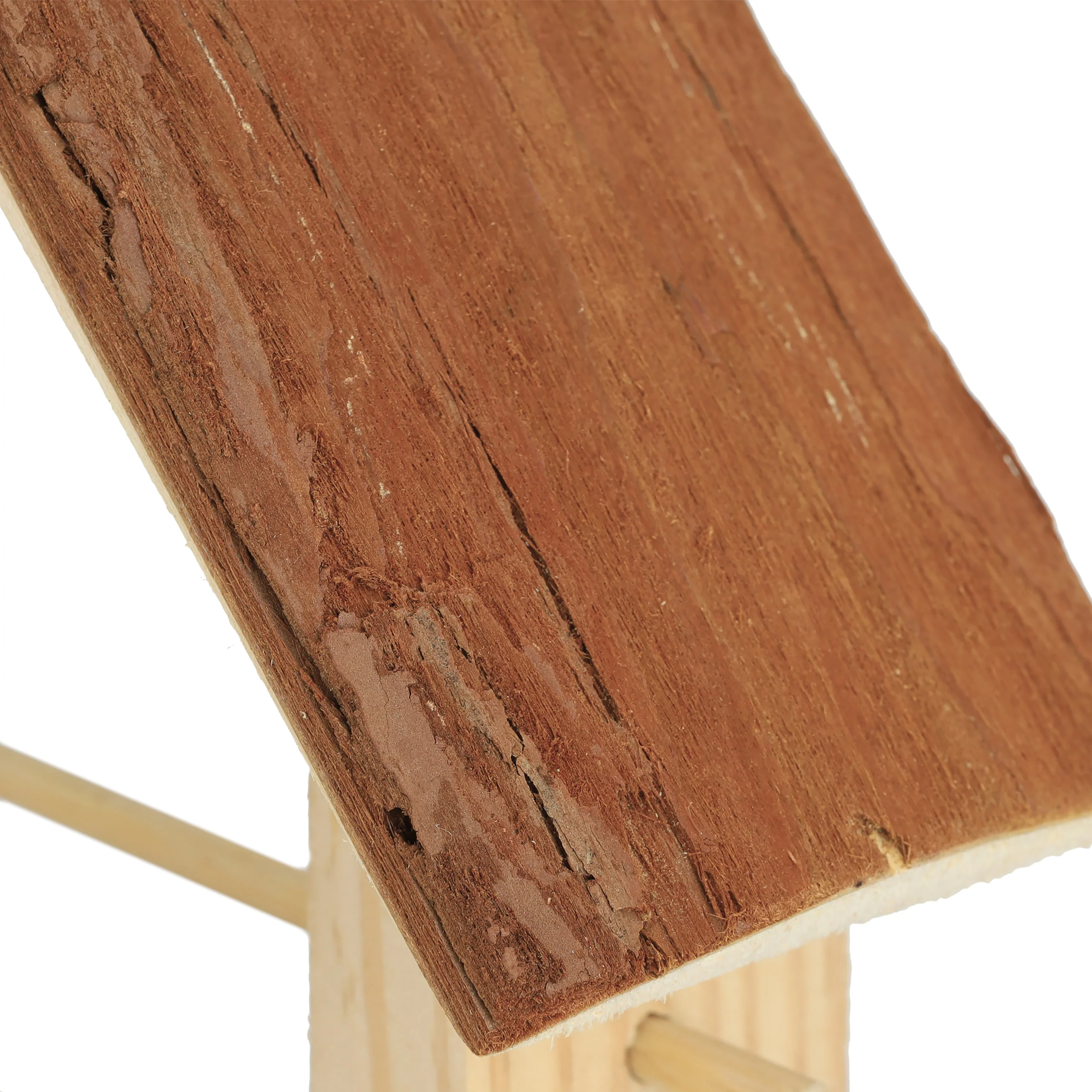 Holz Vogelfutterhaus zum Aufhängen - Image 6