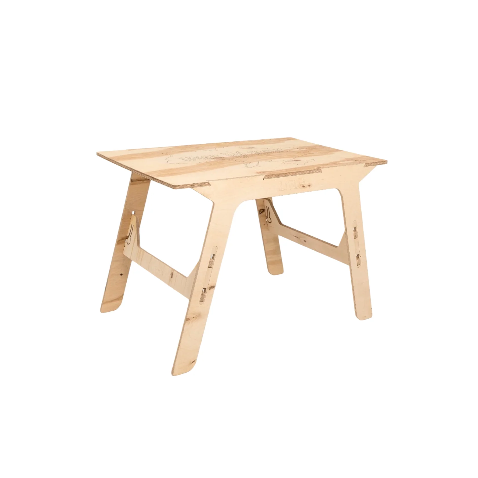 Holztisch - LITUA Dangi - Image 4