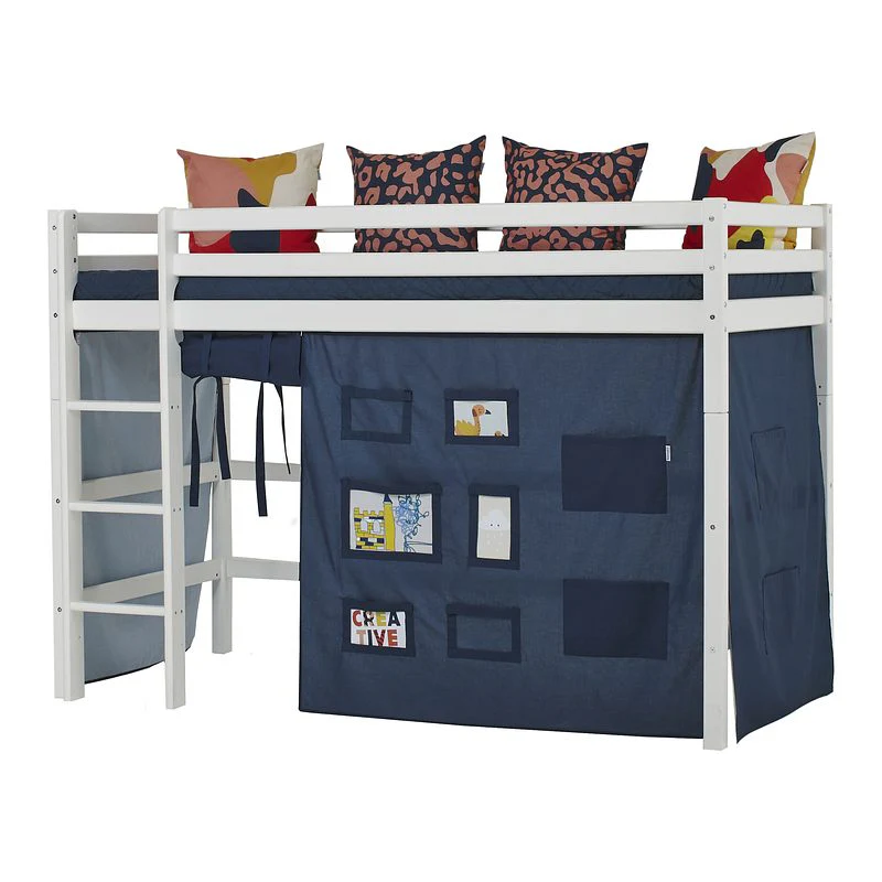 Hoppekids Creator Vorhang orion blue für Mittelhochbett 90x200cm - Image 4