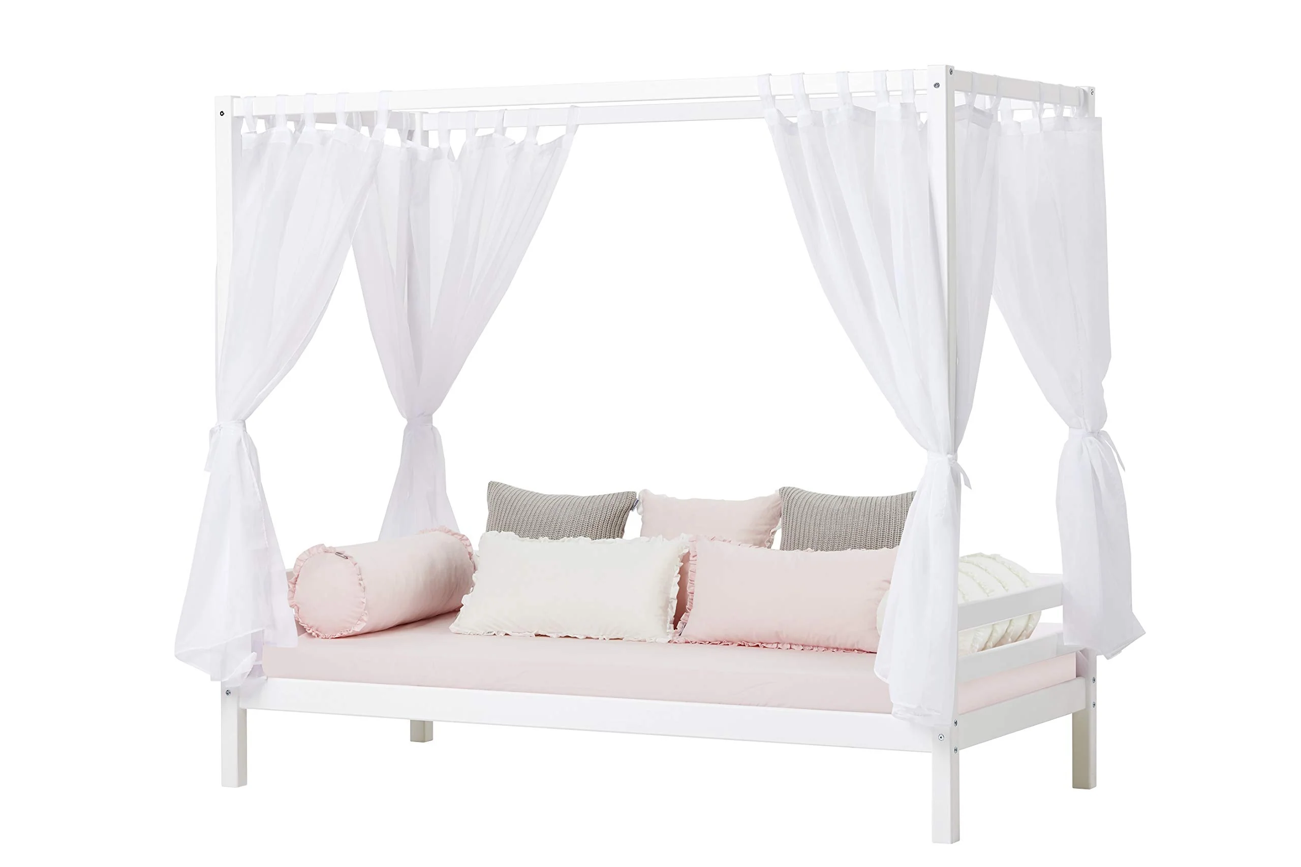 Hoppekids Fairytale Betthimmel Set wei� f�r 90x200cm Himmelbett - Image 2