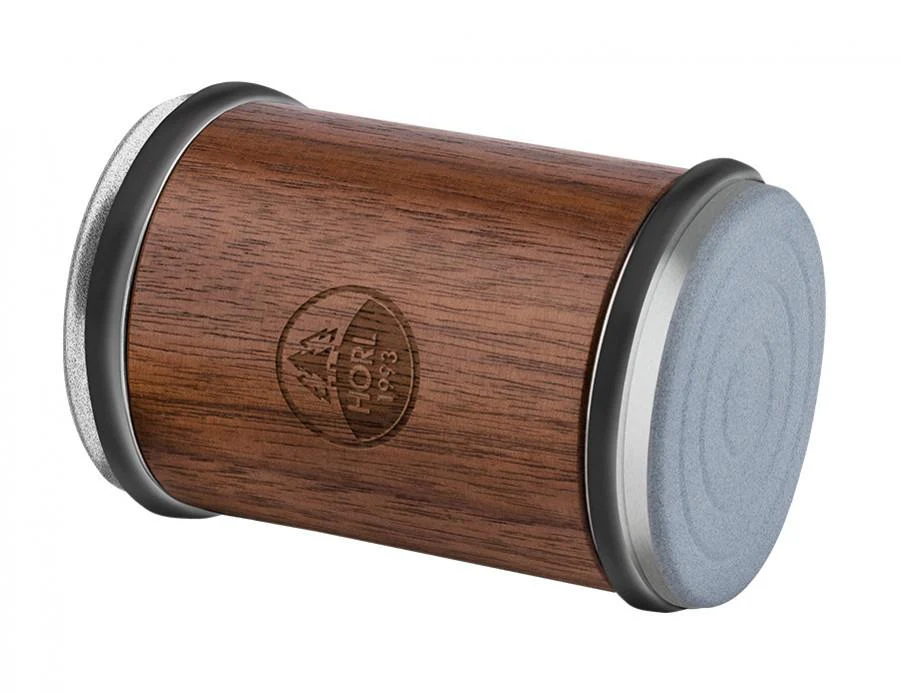 HORL 2 Messerschärfer Rollschleifer Nussbaum & Magnetschleiflehre - Image 6