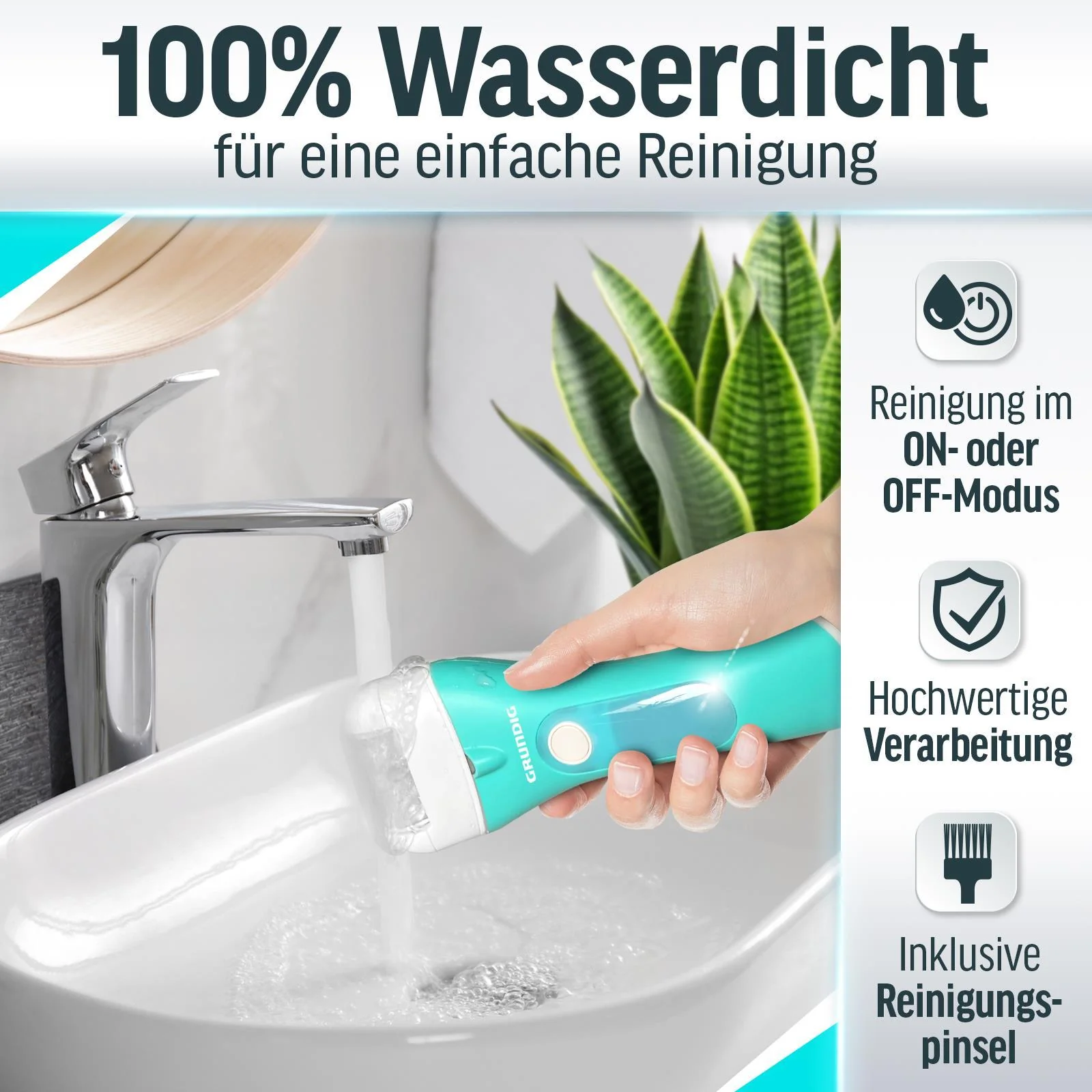 Hornhautentferner elektrisch Pediküre nass trocken Hornhaut entfernen Pro - Image 7