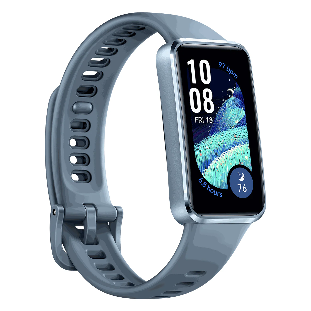 Huawei Band 10 Fitnesstracker blau - AMOLED, Automatische Workout-Erkennung - Image 3