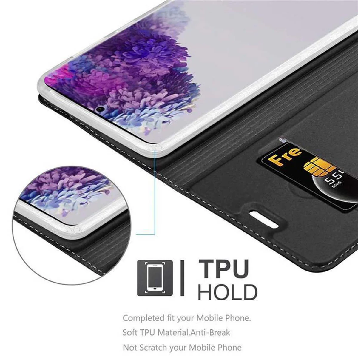 Hülle für Samsung Galaxy S20 ULTRA Book Case Schutzhülle mit Magnetverschluss - Image 19