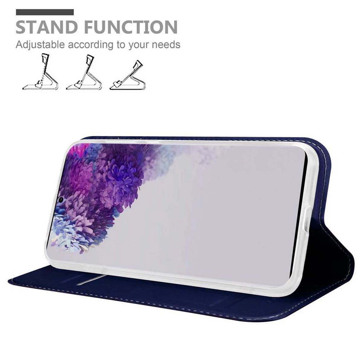 Hülle für Samsung Galaxy S20 ULTRA Book Case Schutzhülle mit Magnetverschluss - Image 22