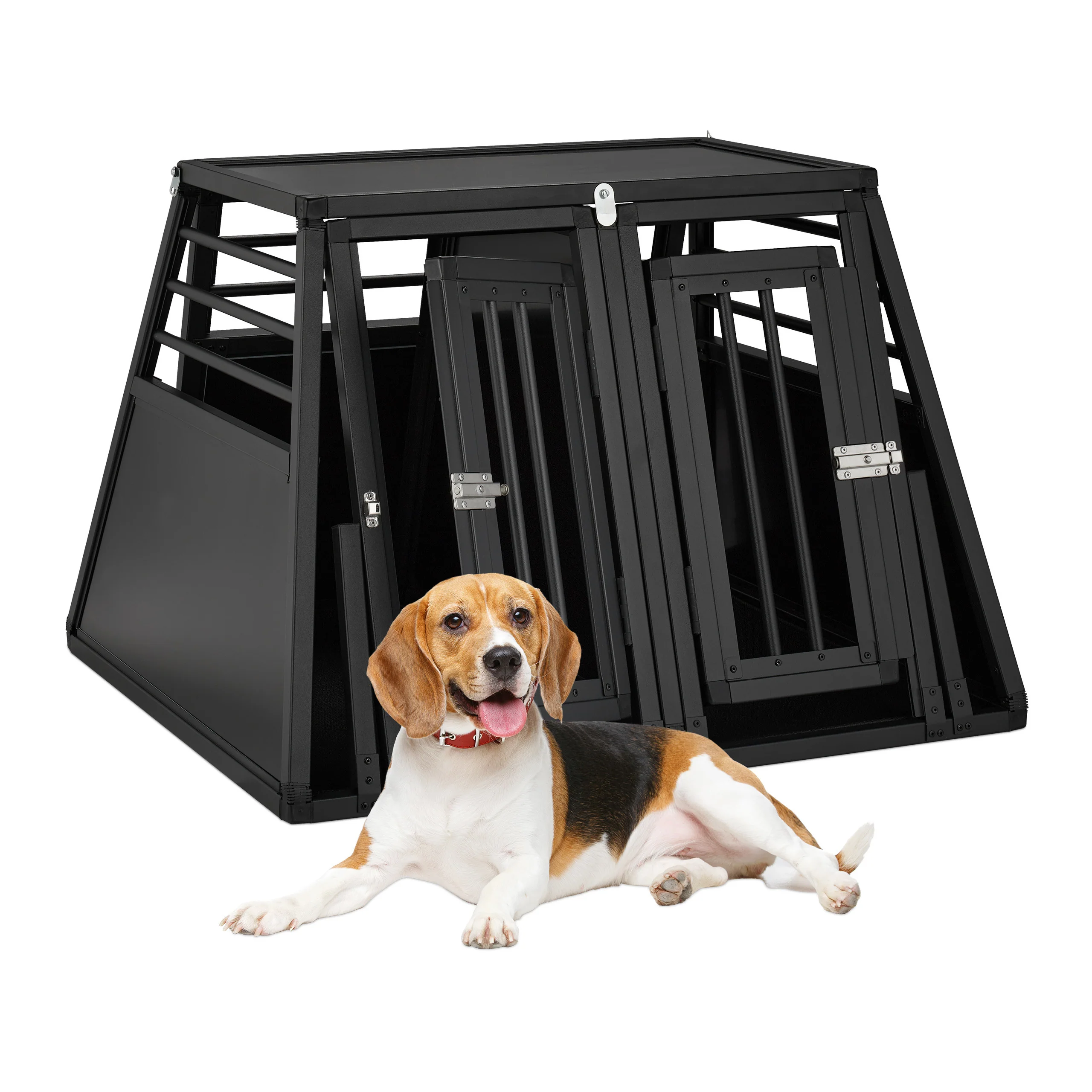Hundebox Auto mit Trennwand