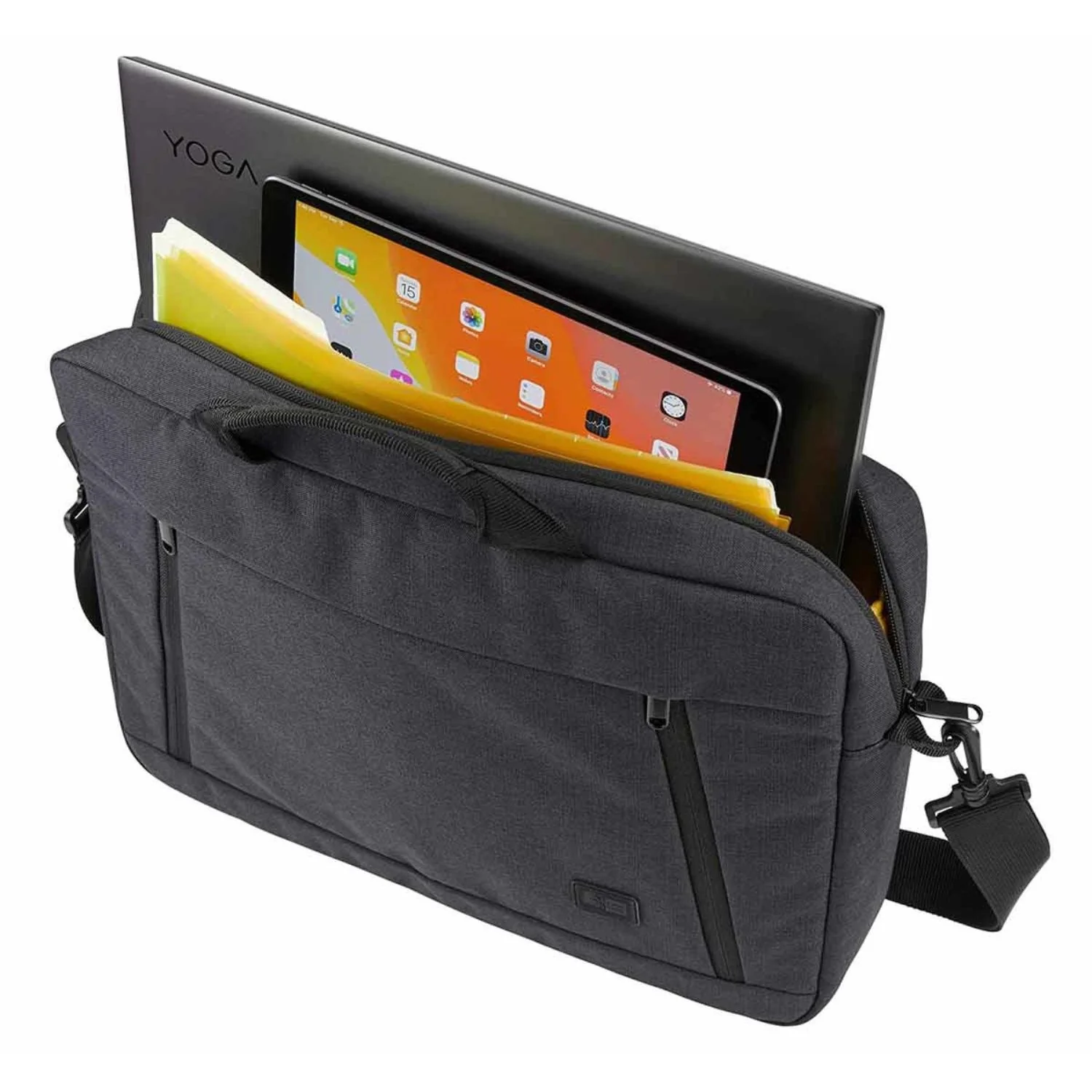 Huxton Attache Bag 14" bis 15" Black - Image 10