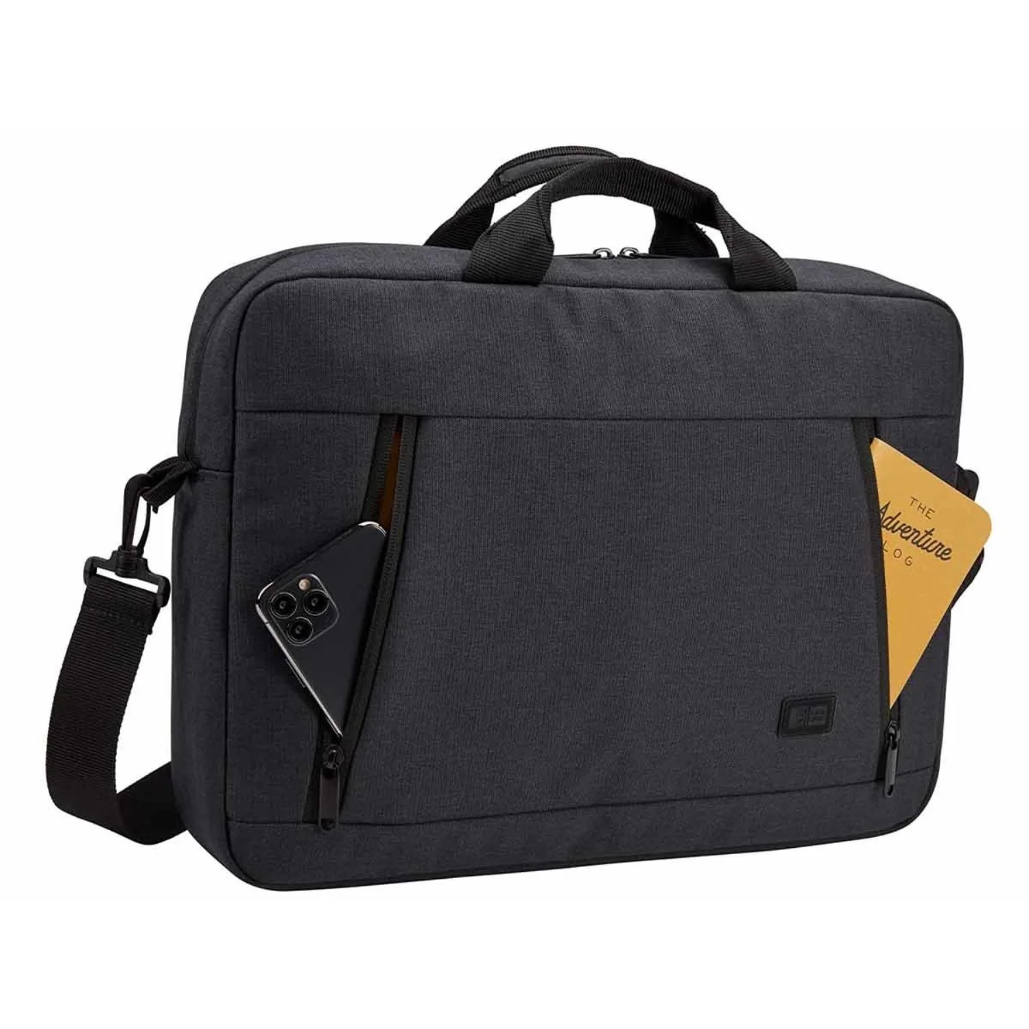 Huxton Attache Bag 14" bis 15" Black - Image 12