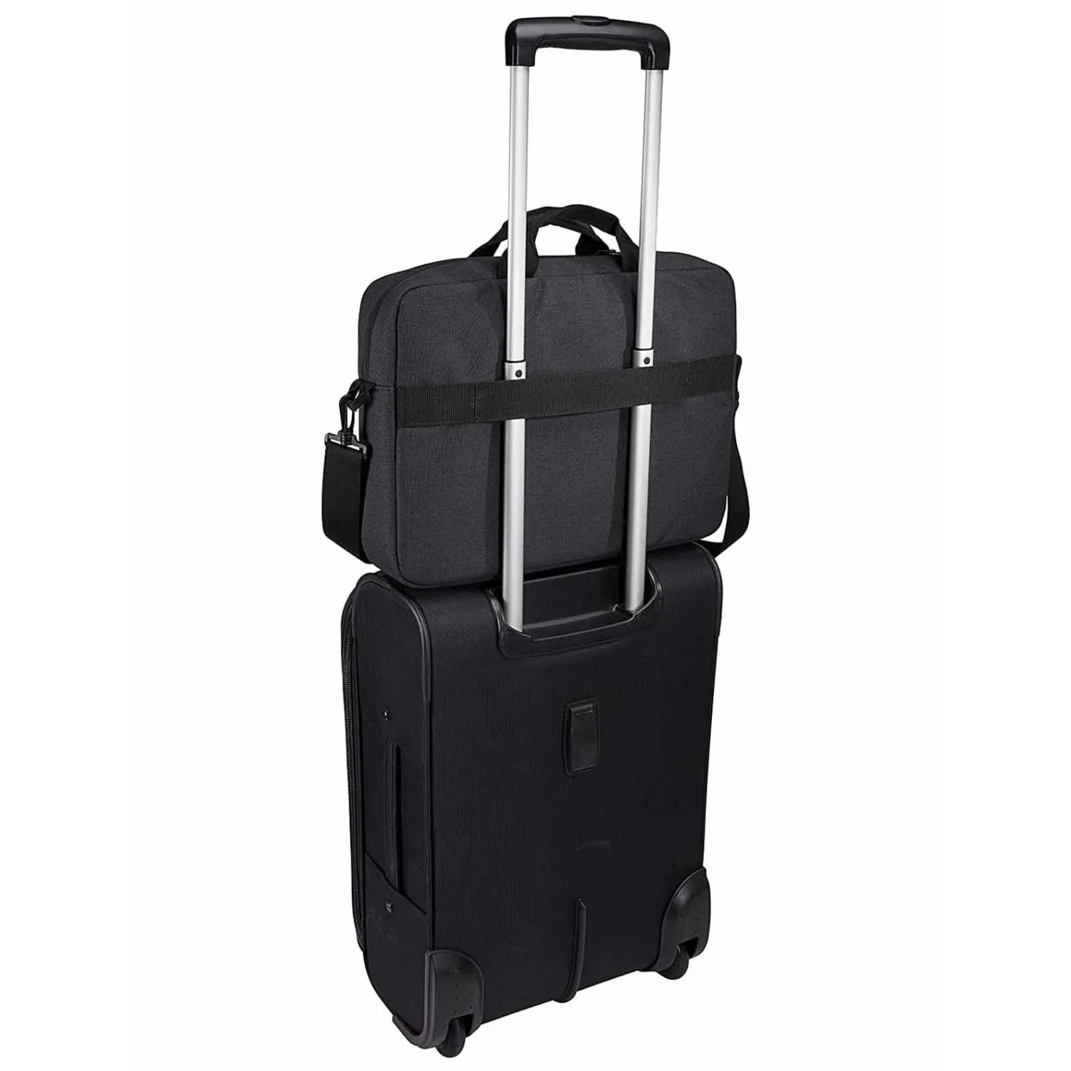 Huxton Attache Bag 14" bis 15" Black - Image 14